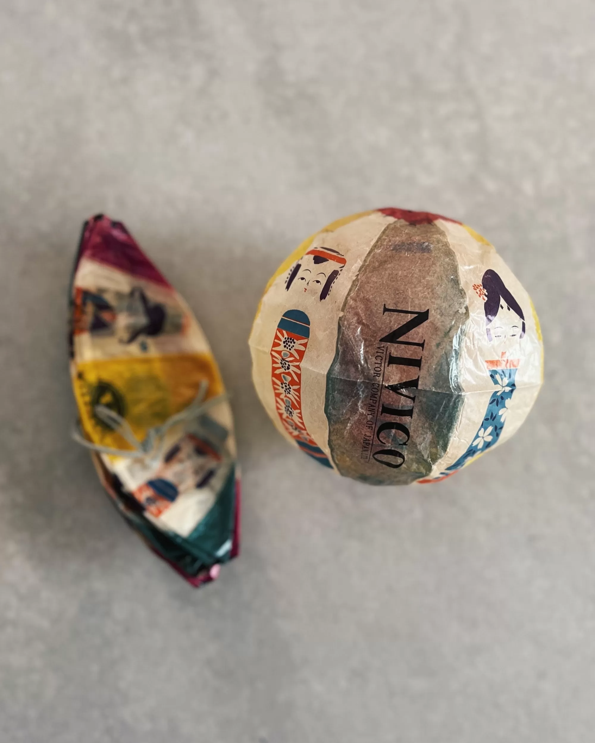 the maker Ballon En Papier Japonais Vintage Best