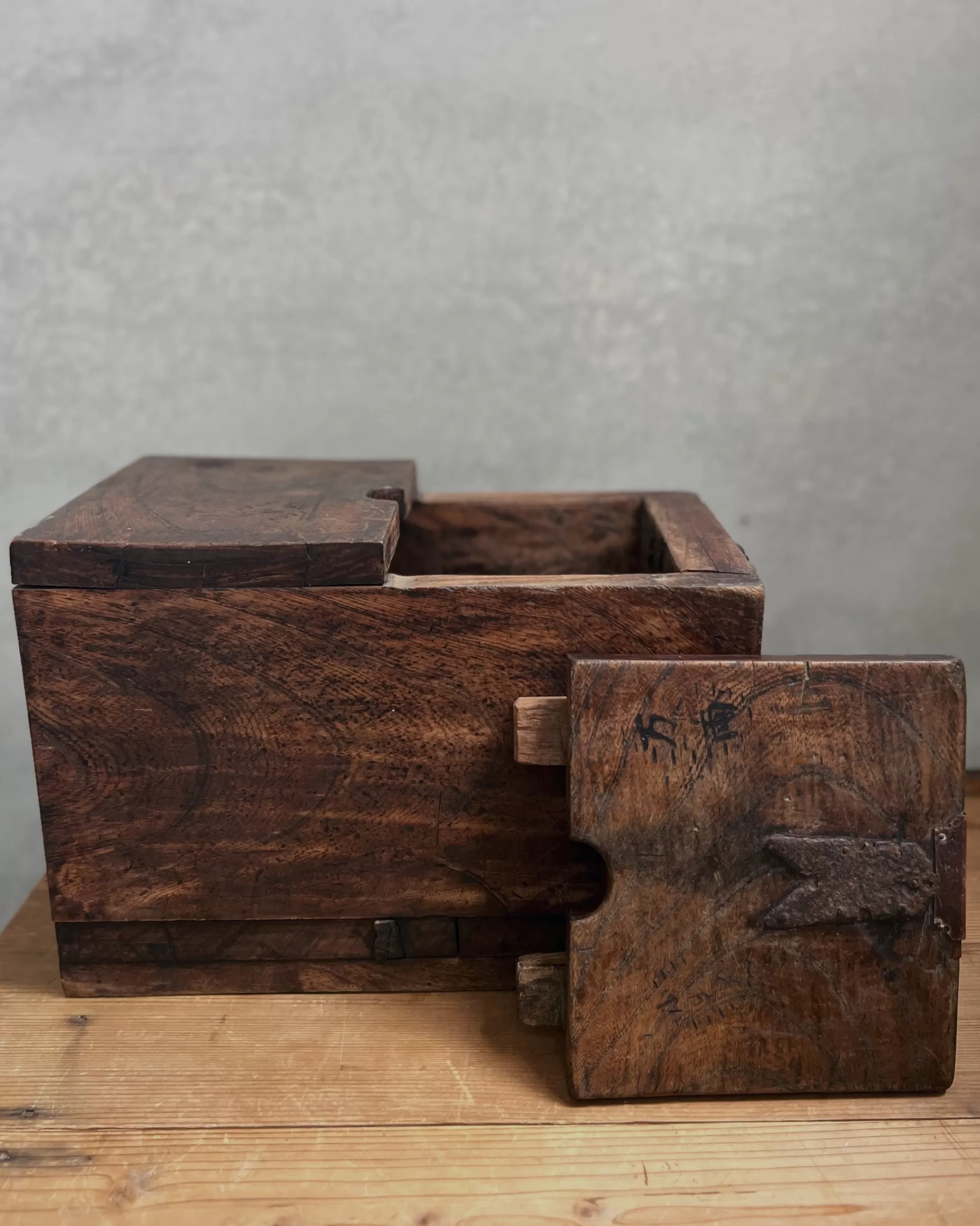 the maker Coffre Du Marchand Zenibako Vintage, Japon Clearance