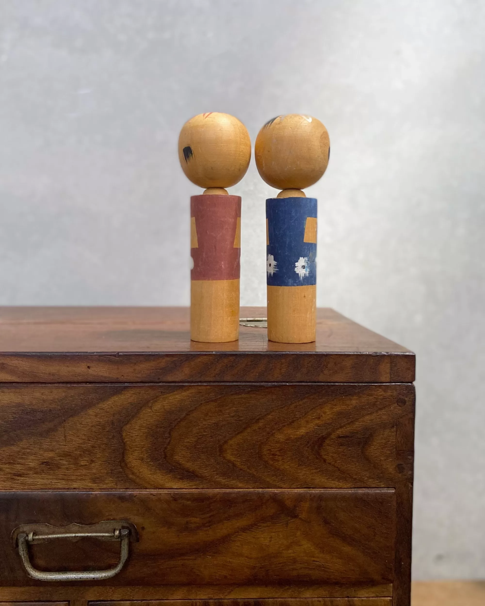 the maker Duo Kokeshi Japonais Vintage Sale