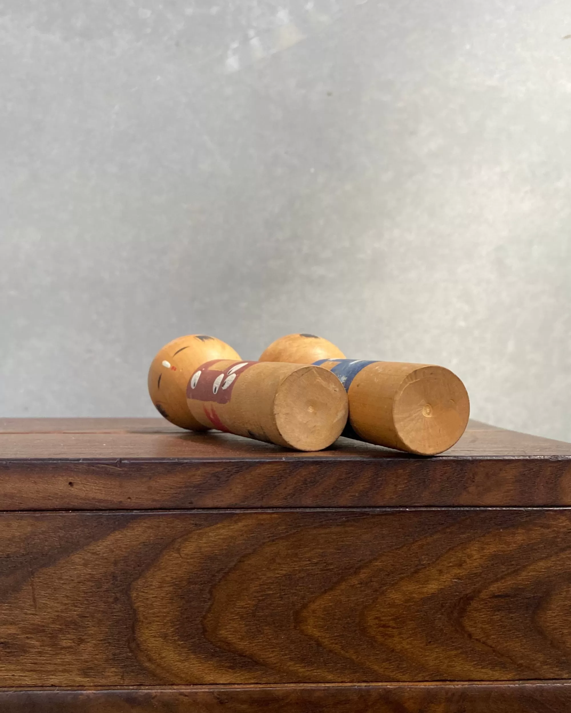 the maker Duo Kokeshi Japonais Vintage Sale