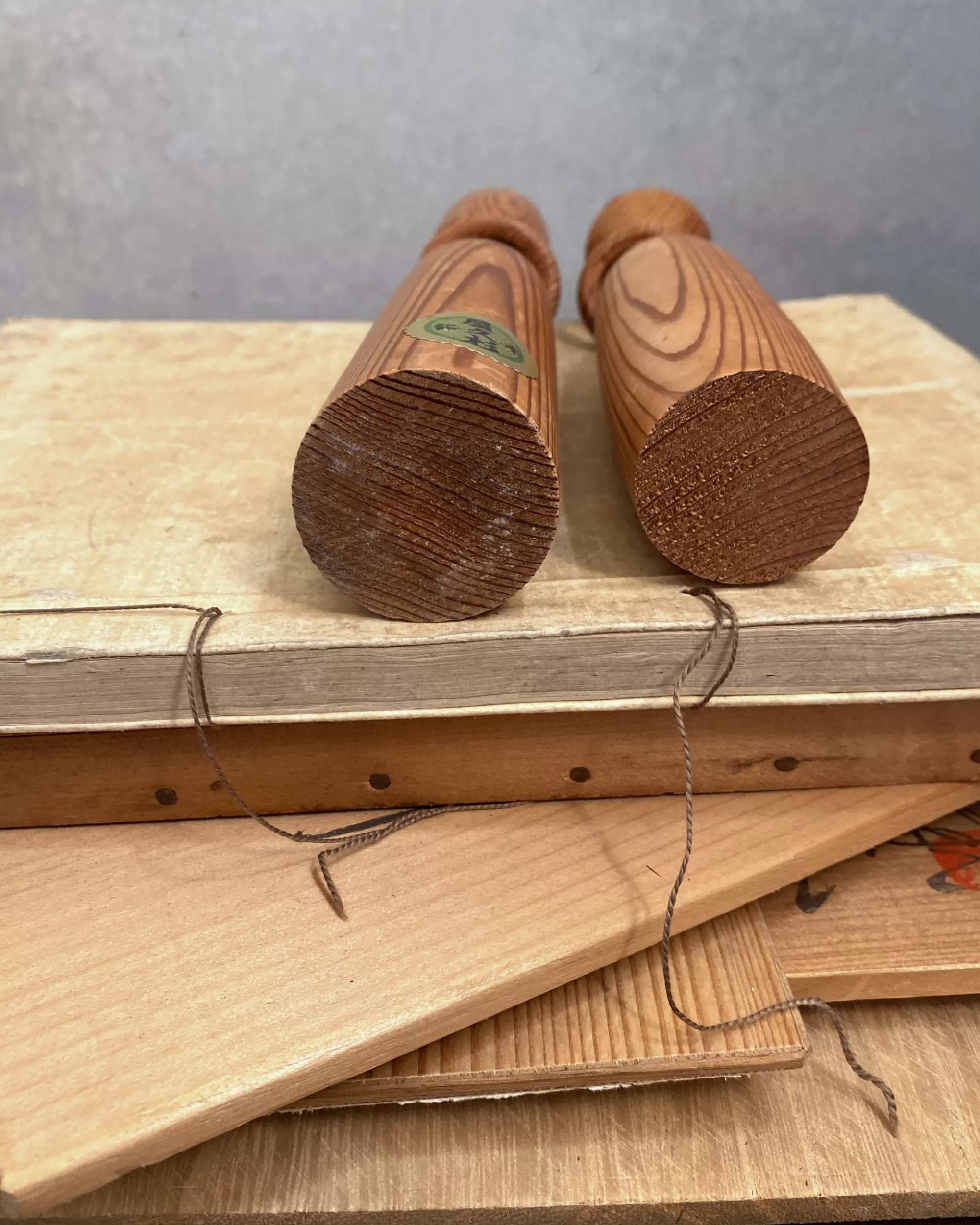 the maker Duo Kokeshi Japonais Vintage Online