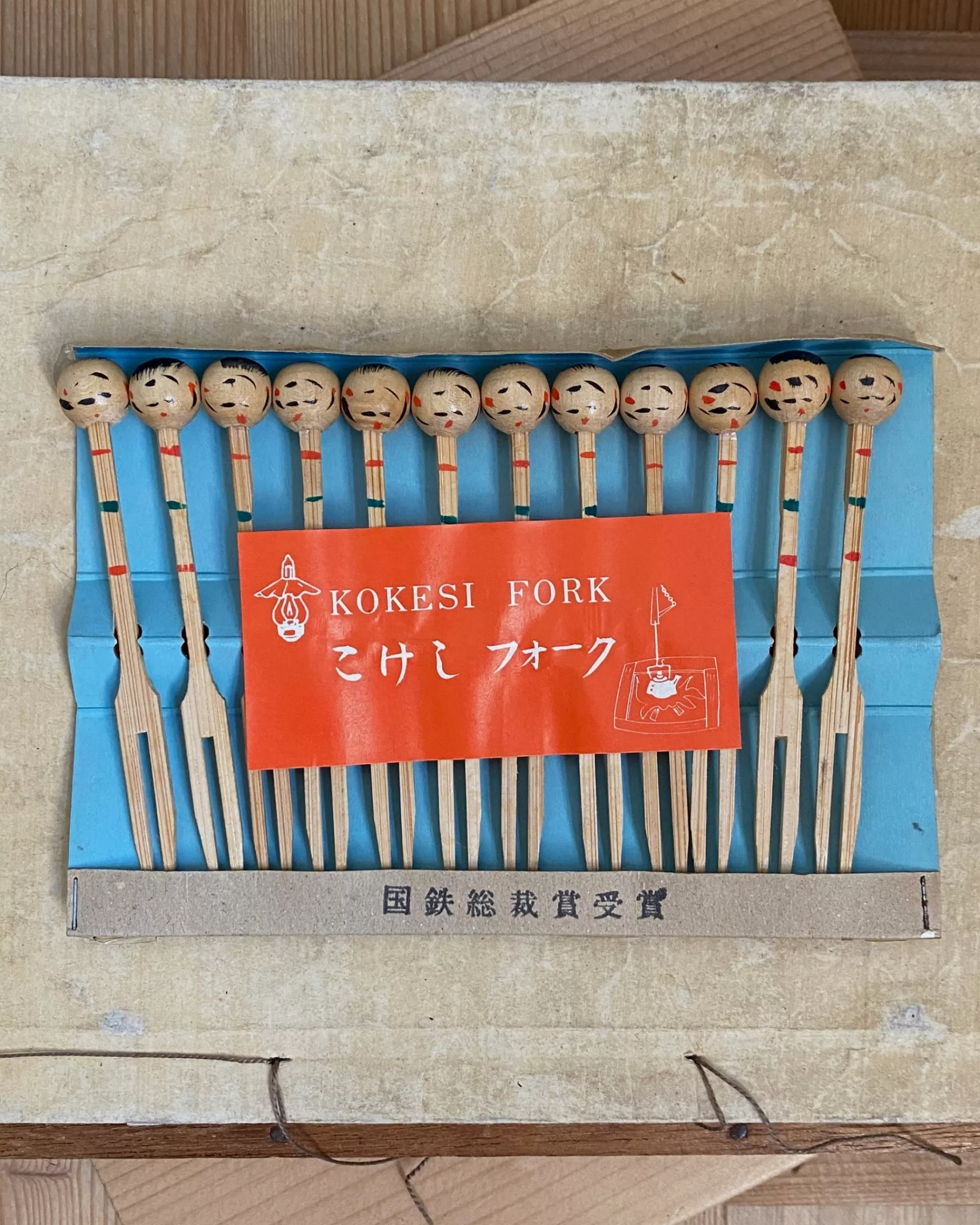 the maker Ensemble De Cure-Dents Kokeshi Japonais Vintage Clearance