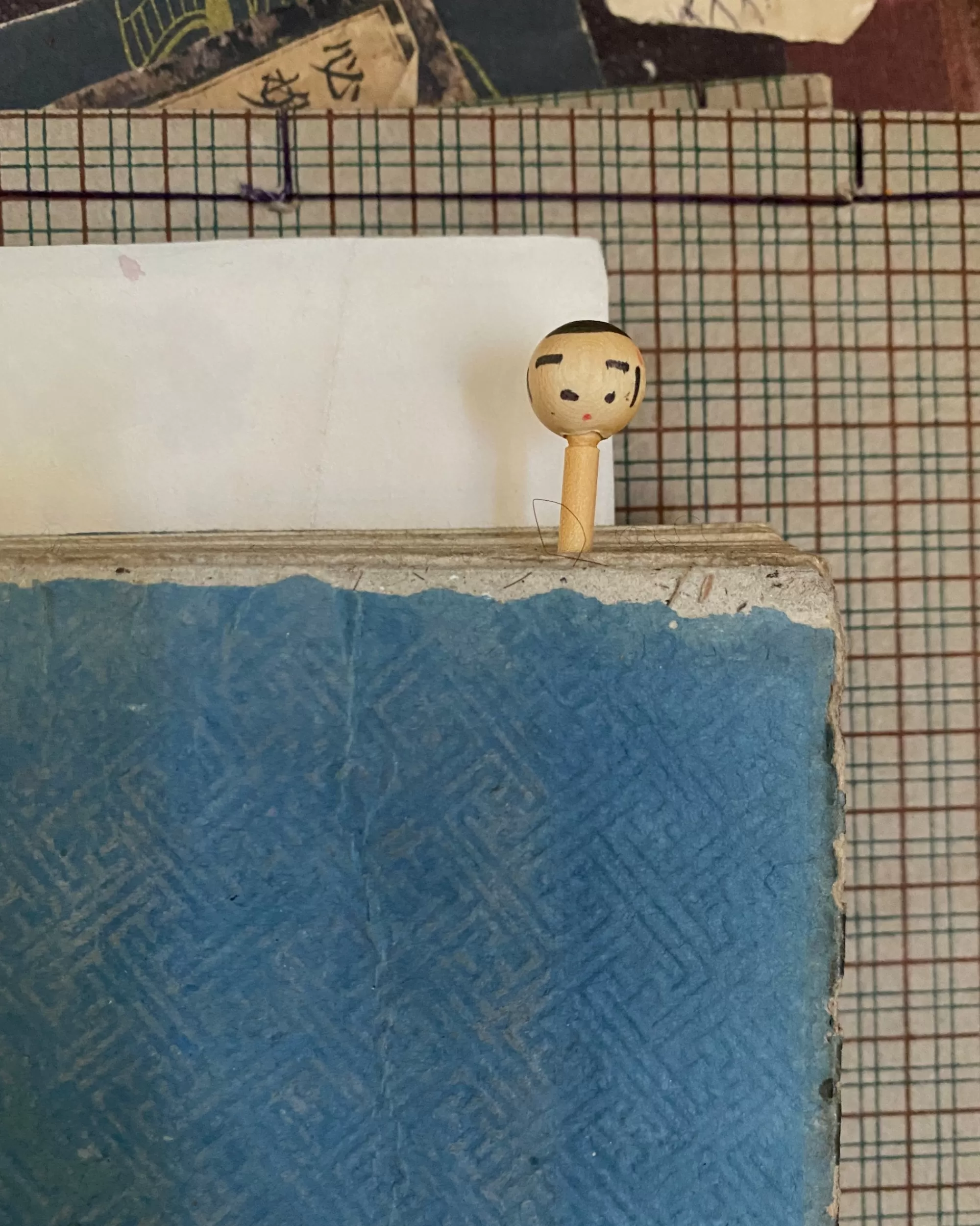 the maker Ensemble De Cure-Dents Kokeshi Japonais Vintage Online