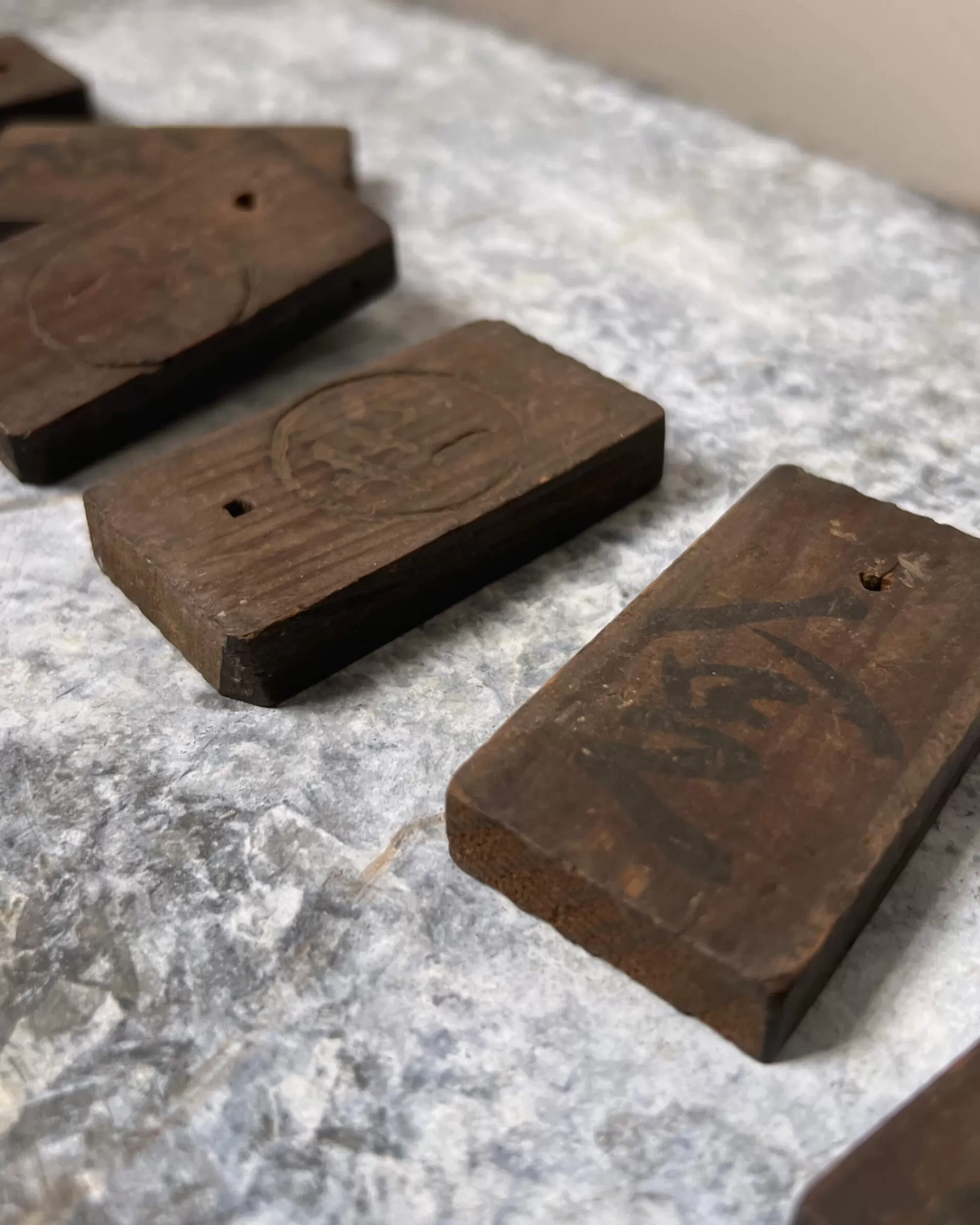 the maker Etiquettes En Bois Japonaises Vintage Online