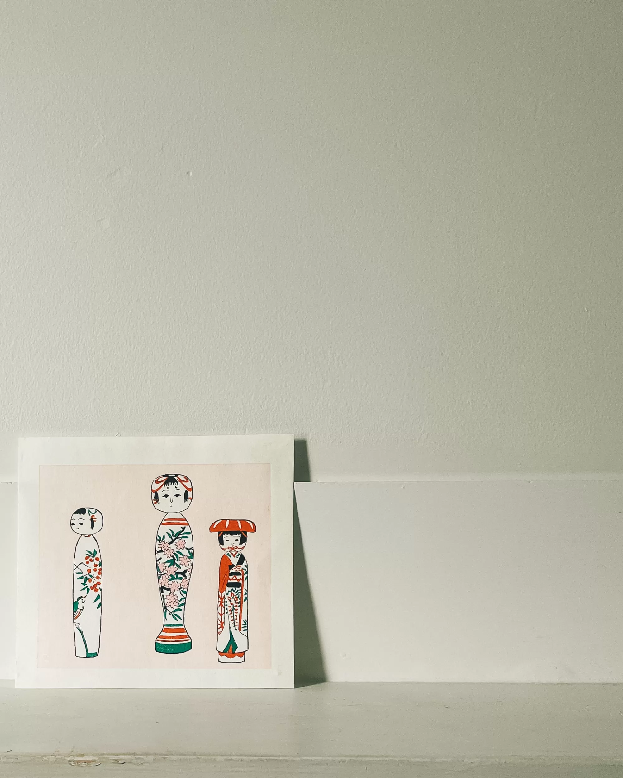 the maker Gravure De Poupee Kokeshi Vintage Online