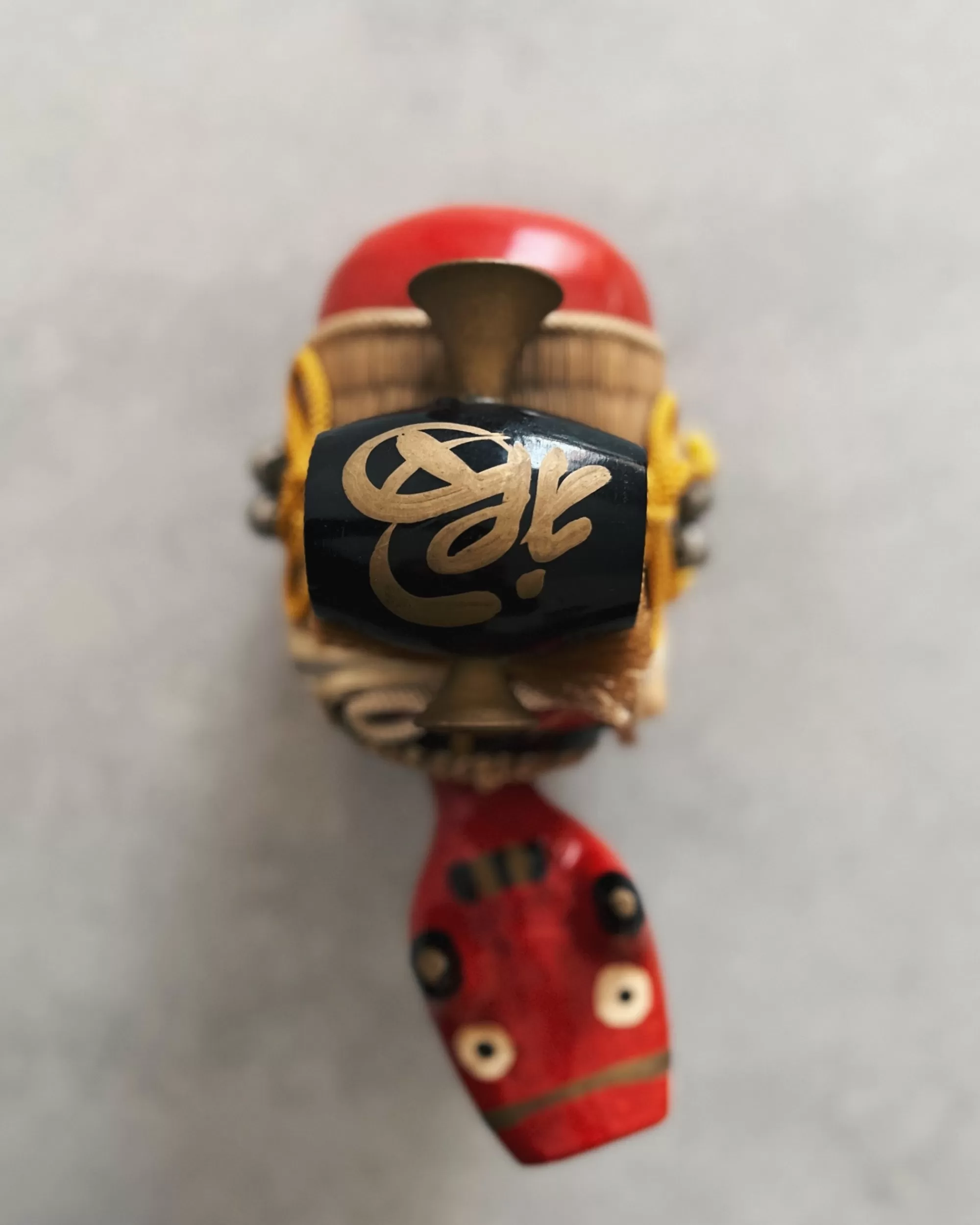 the maker Jouet Folklorique Japonais Akabeko Vintage Clearance