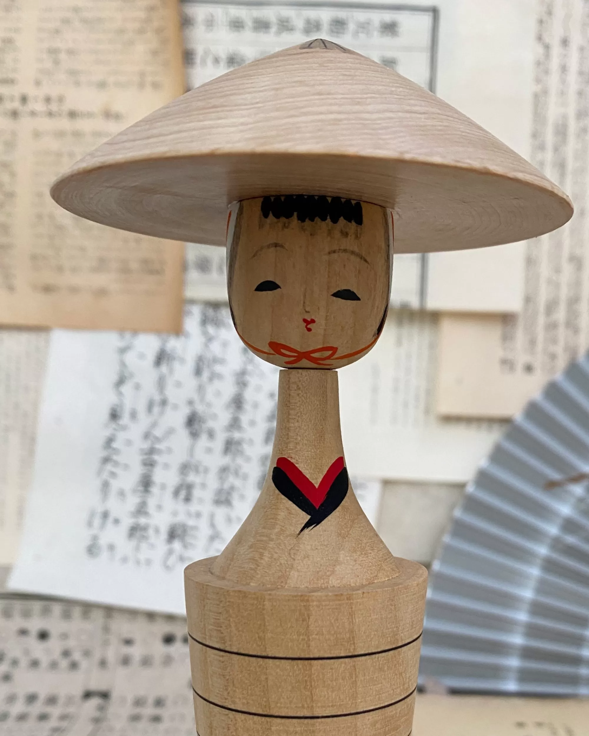 the maker Kokeshi Japonais Vintage En Boite Cheap