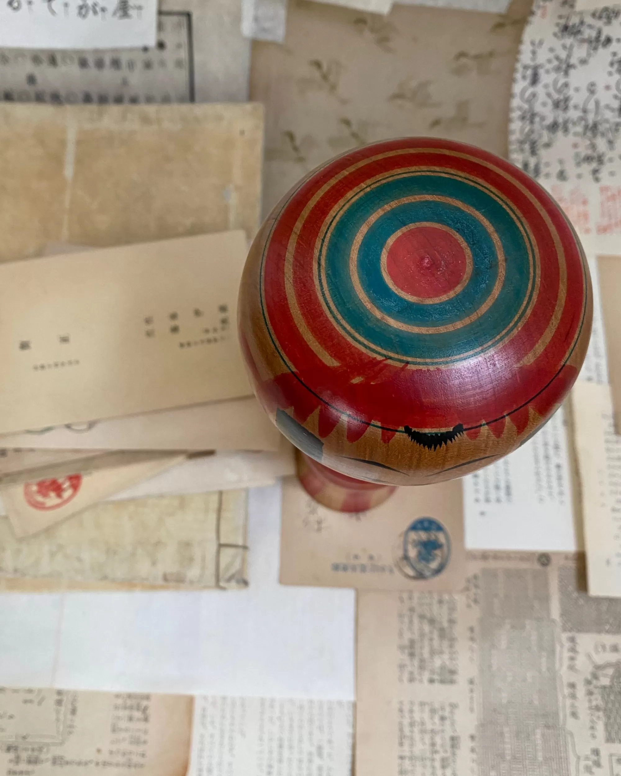 the maker Kokeshi Japonais Vintage En Boite Cheap