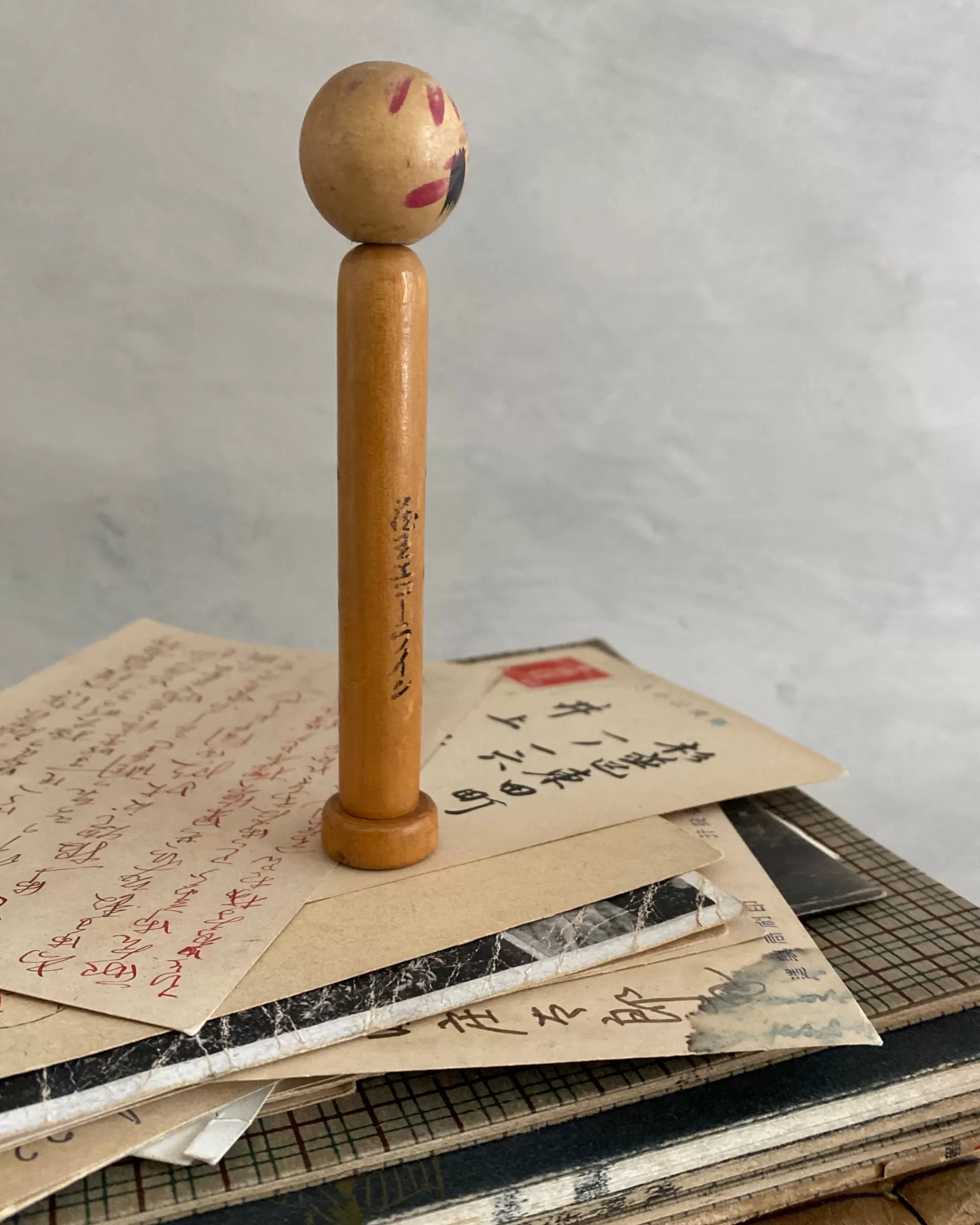 the maker Lettre Japonaise Vintage Kokeshi Shop
