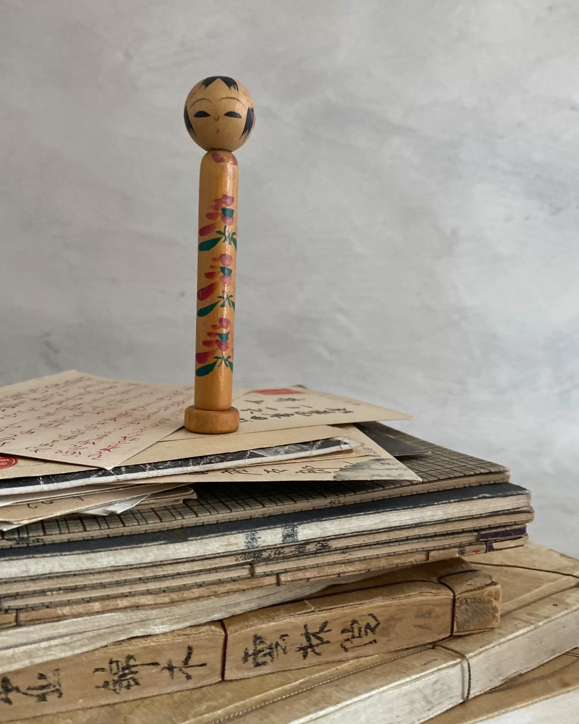 the maker Lettre Japonaise Vintage Kokeshi Shop