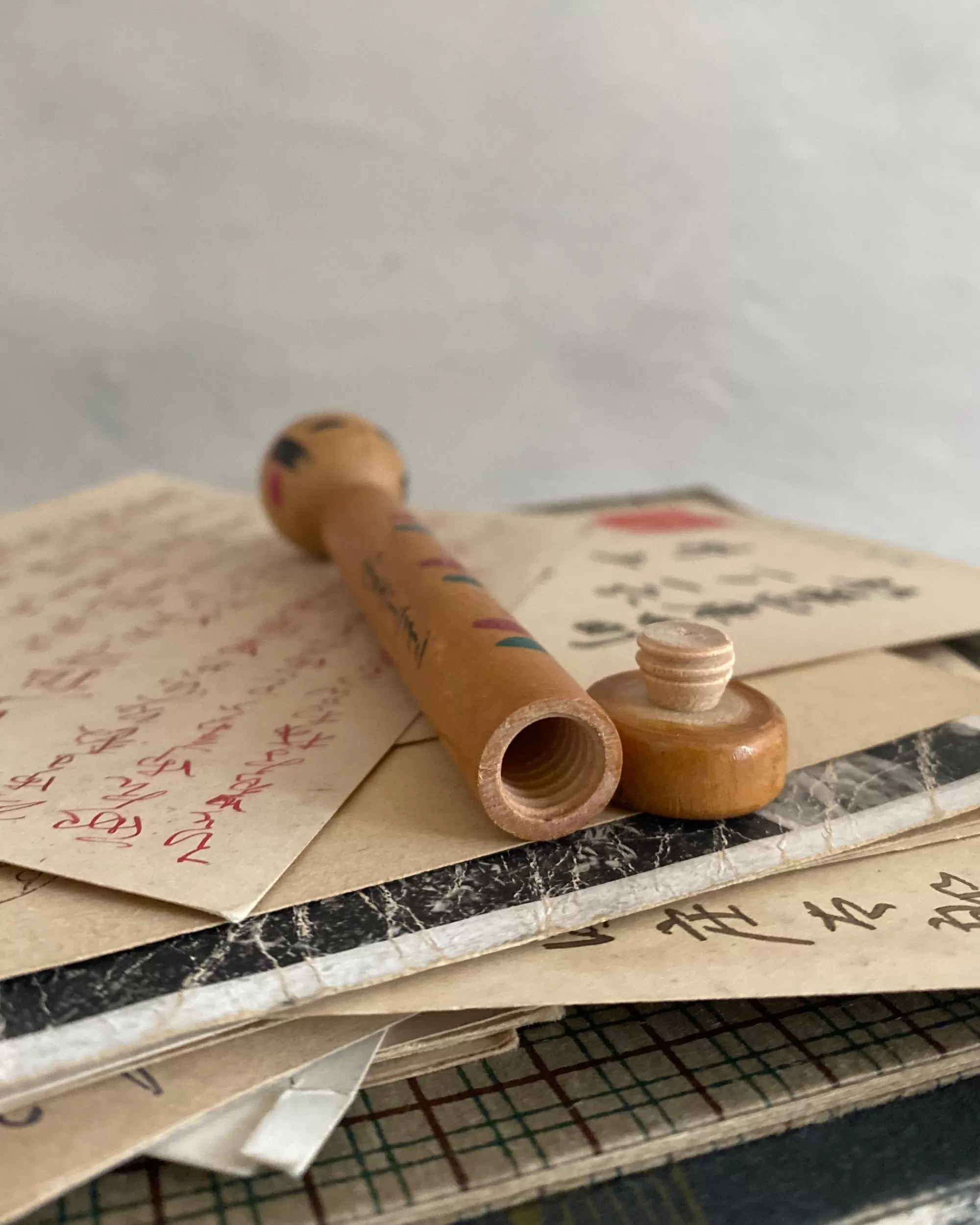 the maker Lettre Japonaise Vintage Kokeshi Shop