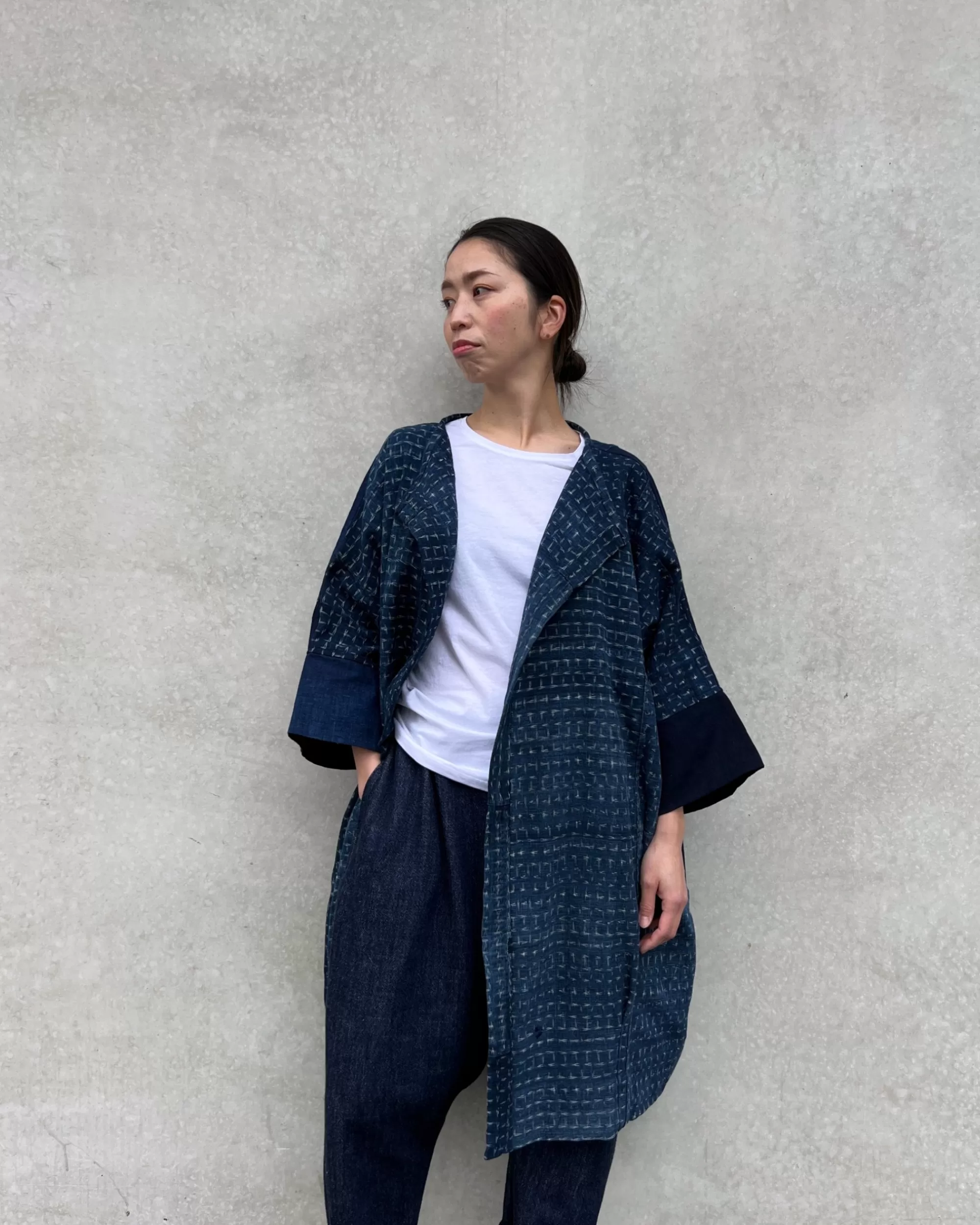 LJ struthers : Duster De Galerie En Coton Vintage Cheap