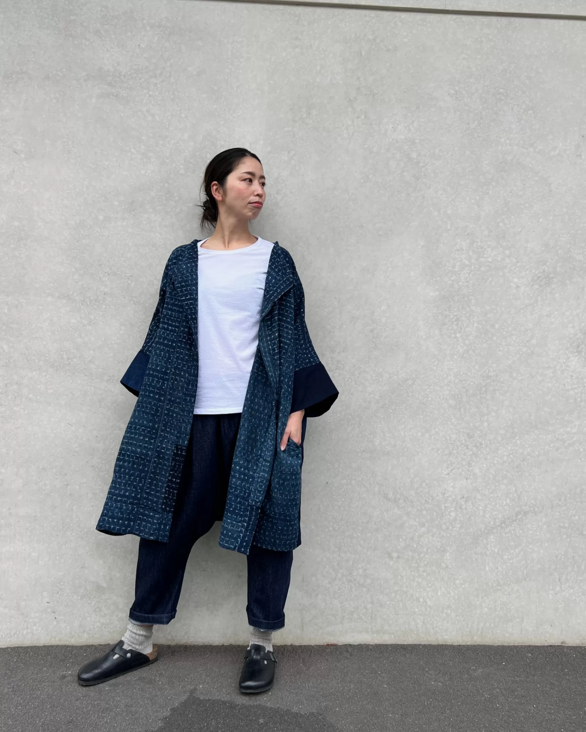 LJ struthers : Duster De Galerie En Coton Vintage Cheap