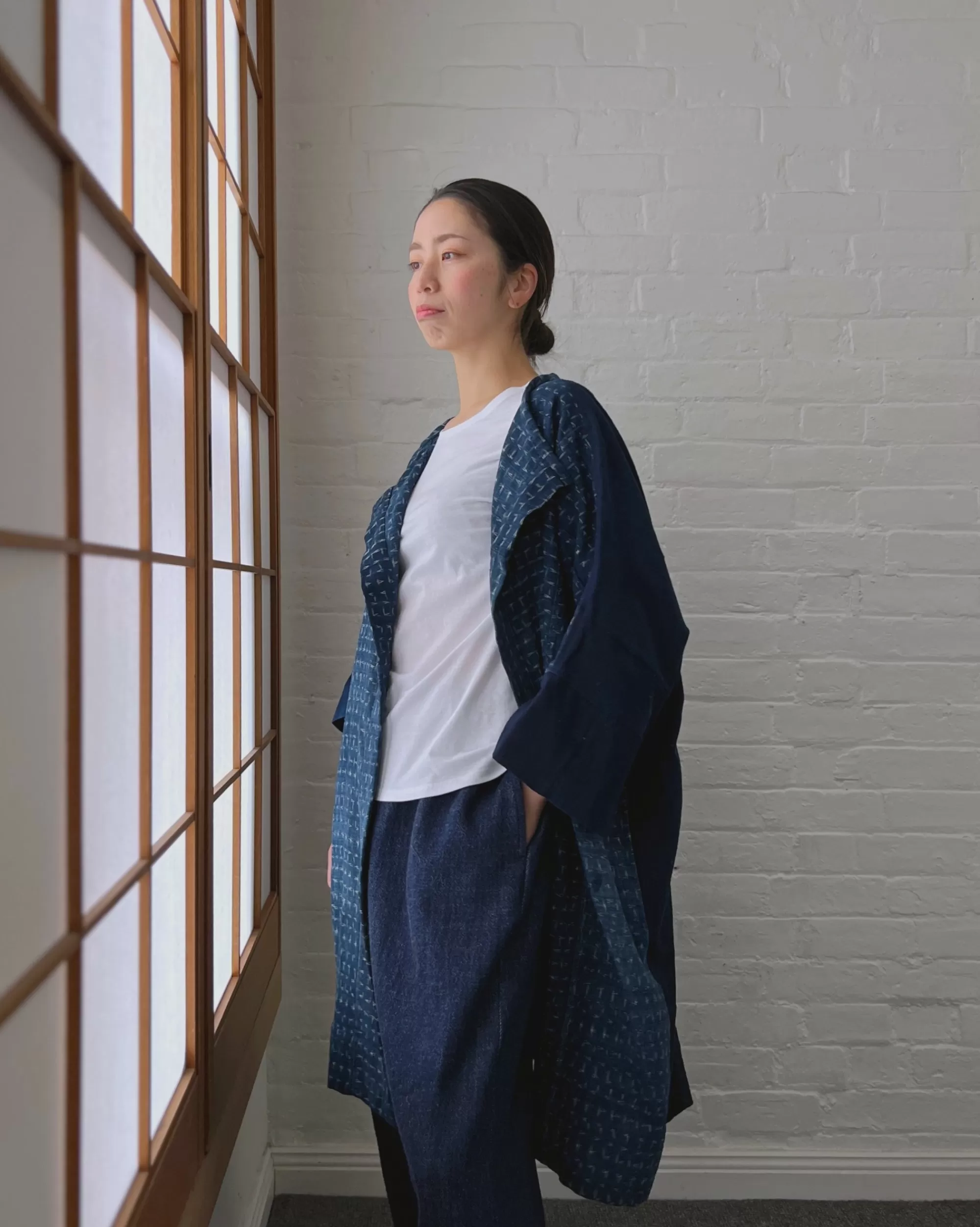 LJ struthers : Duster De Galerie En Coton Vintage Cheap