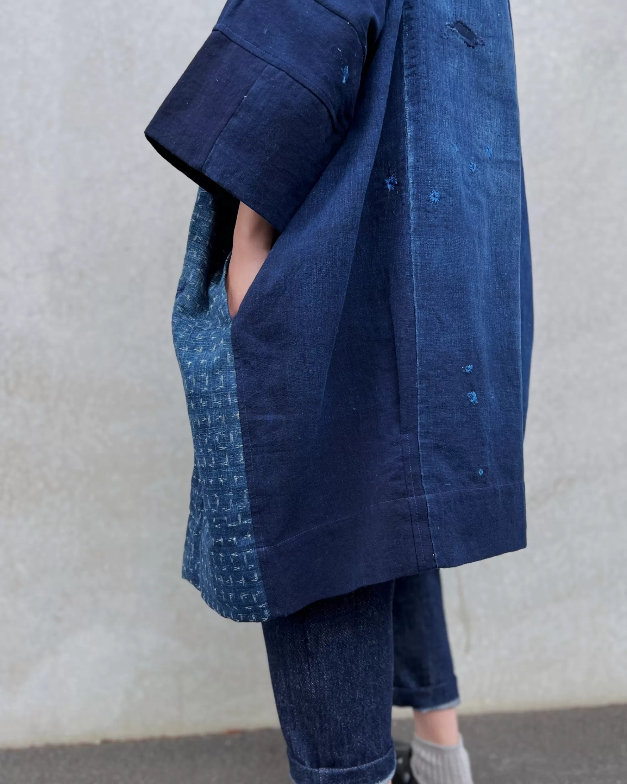 LJ struthers : Duster De Galerie En Coton Vintage Cheap