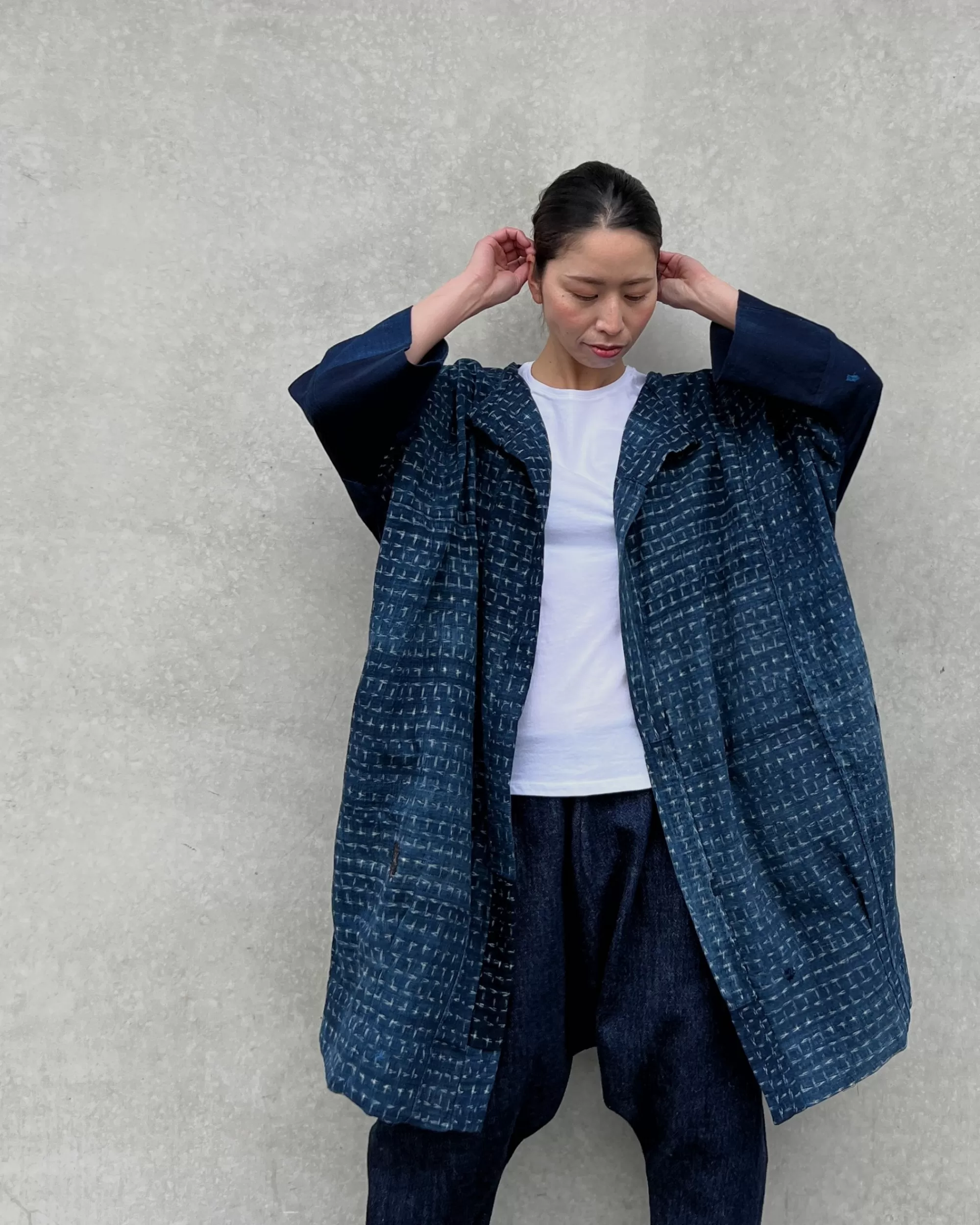 LJ struthers : Duster De Galerie En Coton Vintage Cheap