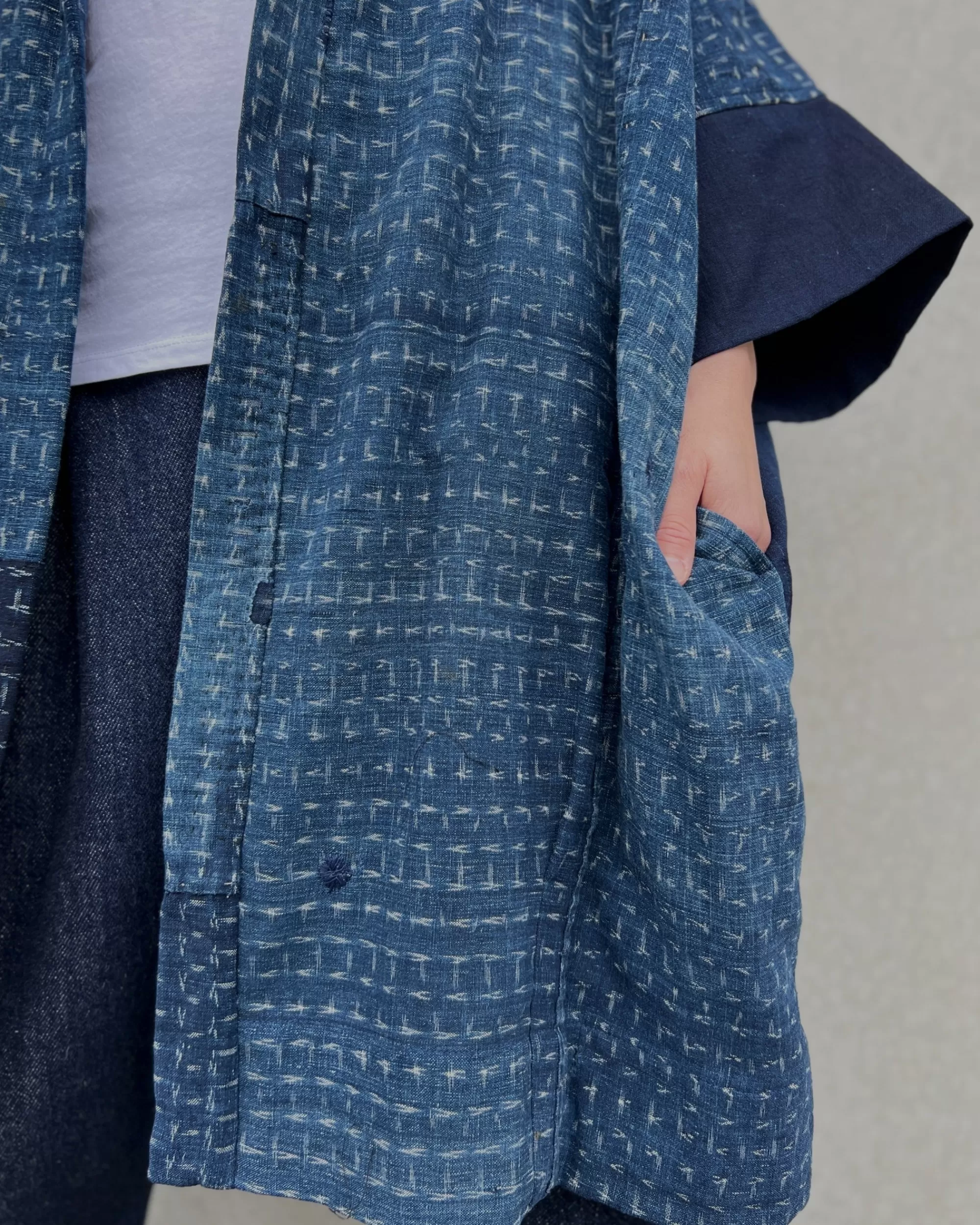 LJ struthers : Duster De Galerie En Coton Vintage Cheap