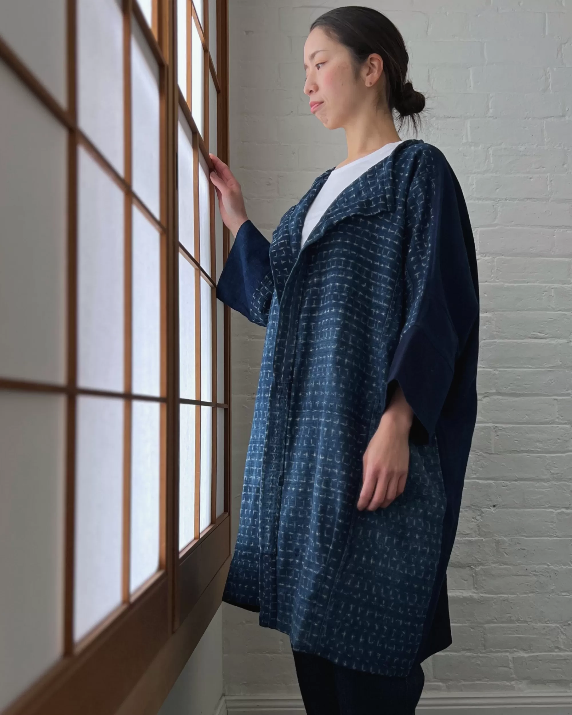 LJ struthers : Duster De Galerie En Coton Vintage Cheap