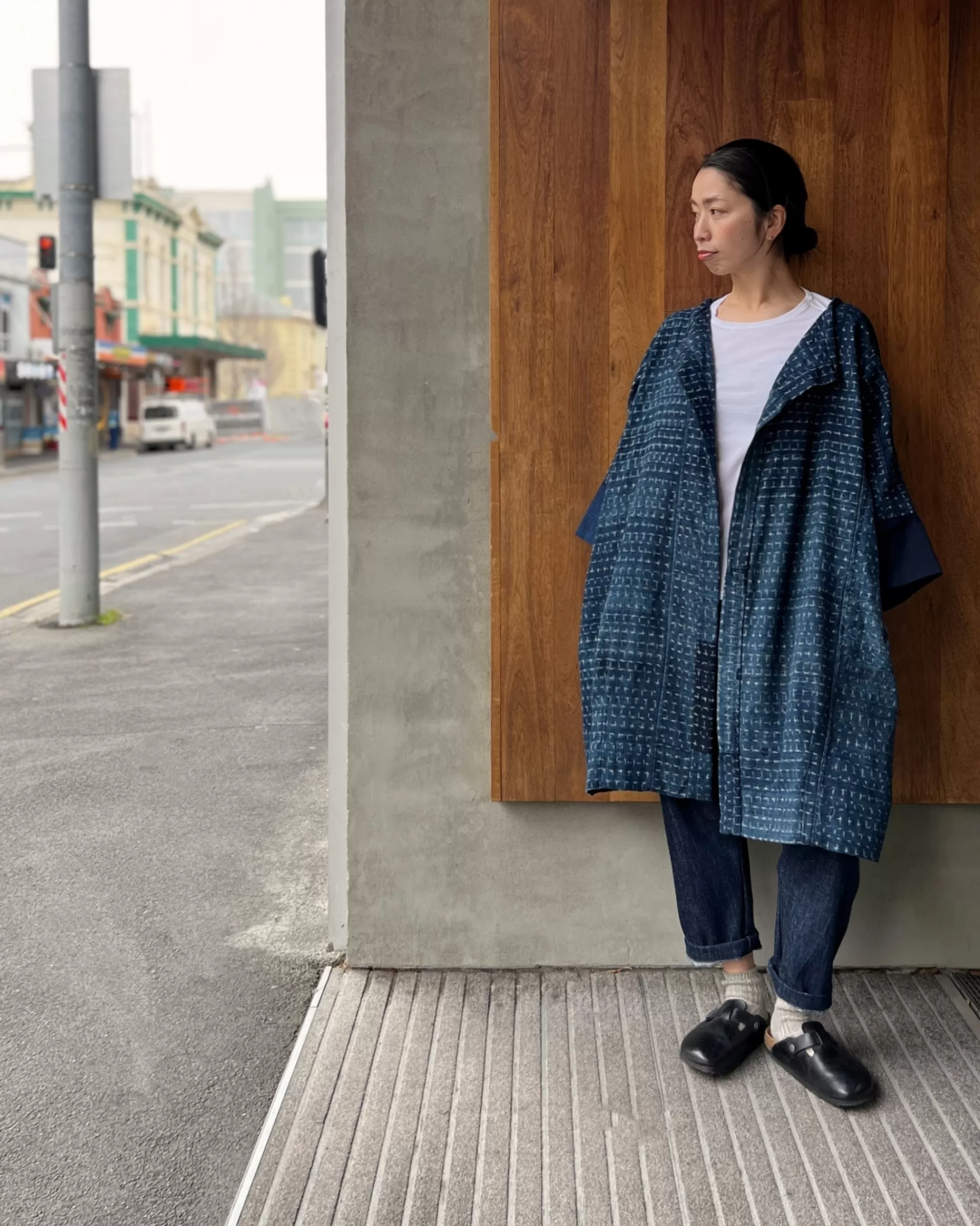 LJ struthers : Duster De Galerie En Coton Vintage Cheap