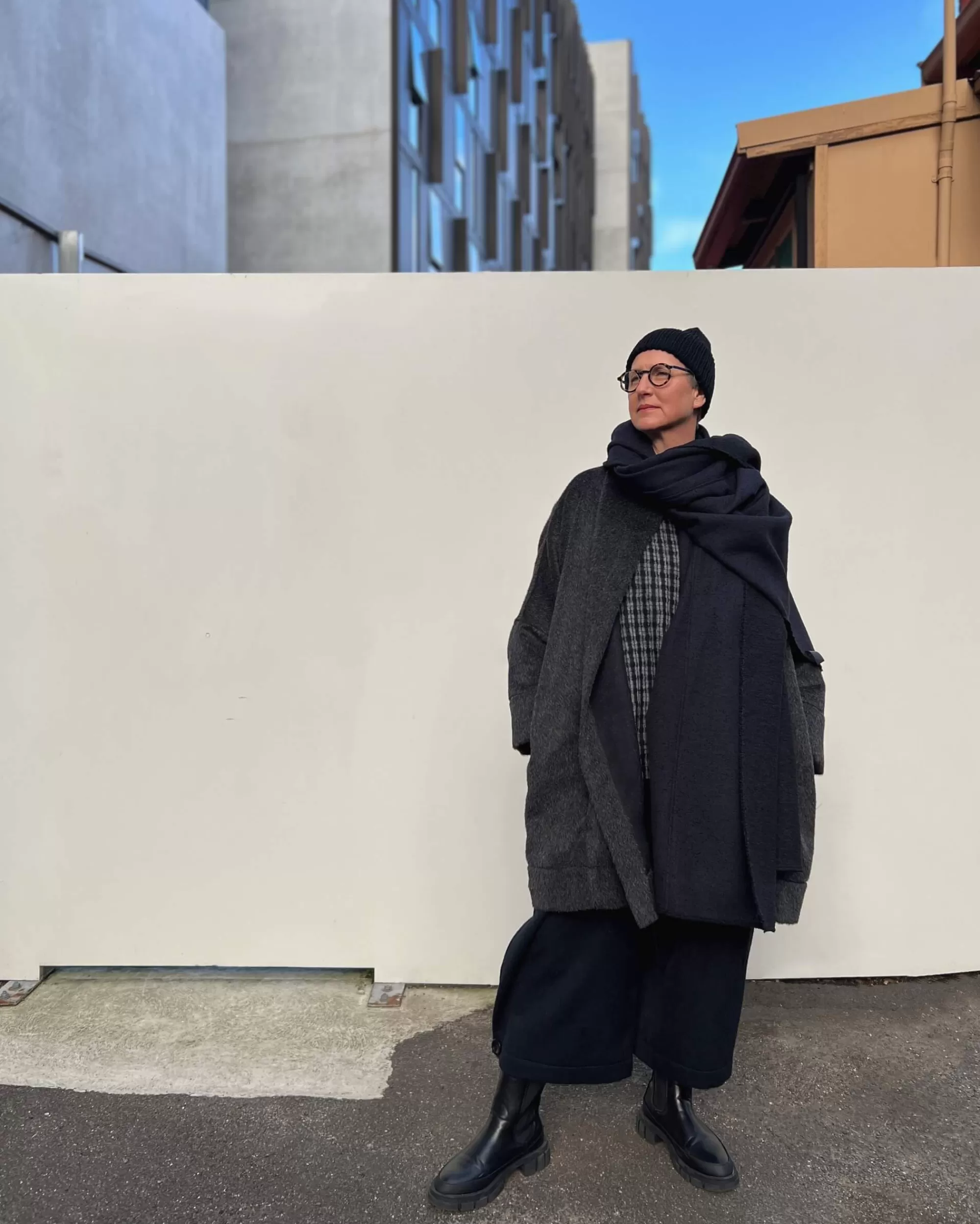 LJ struthers : Echarpe Chapitre En Laine Best Sale