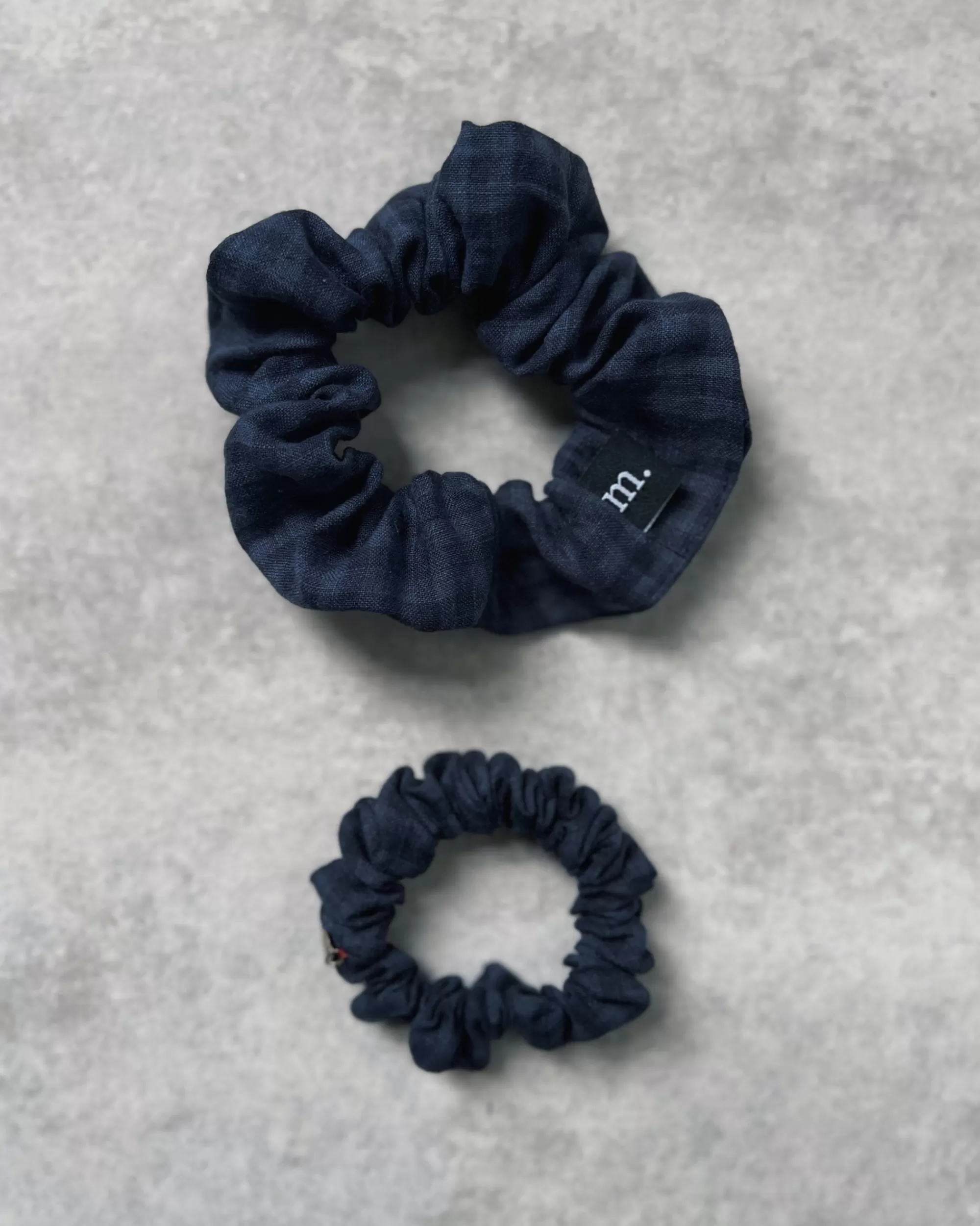 the maker M' For : Chouchou En Coton A Carreaux Outlet