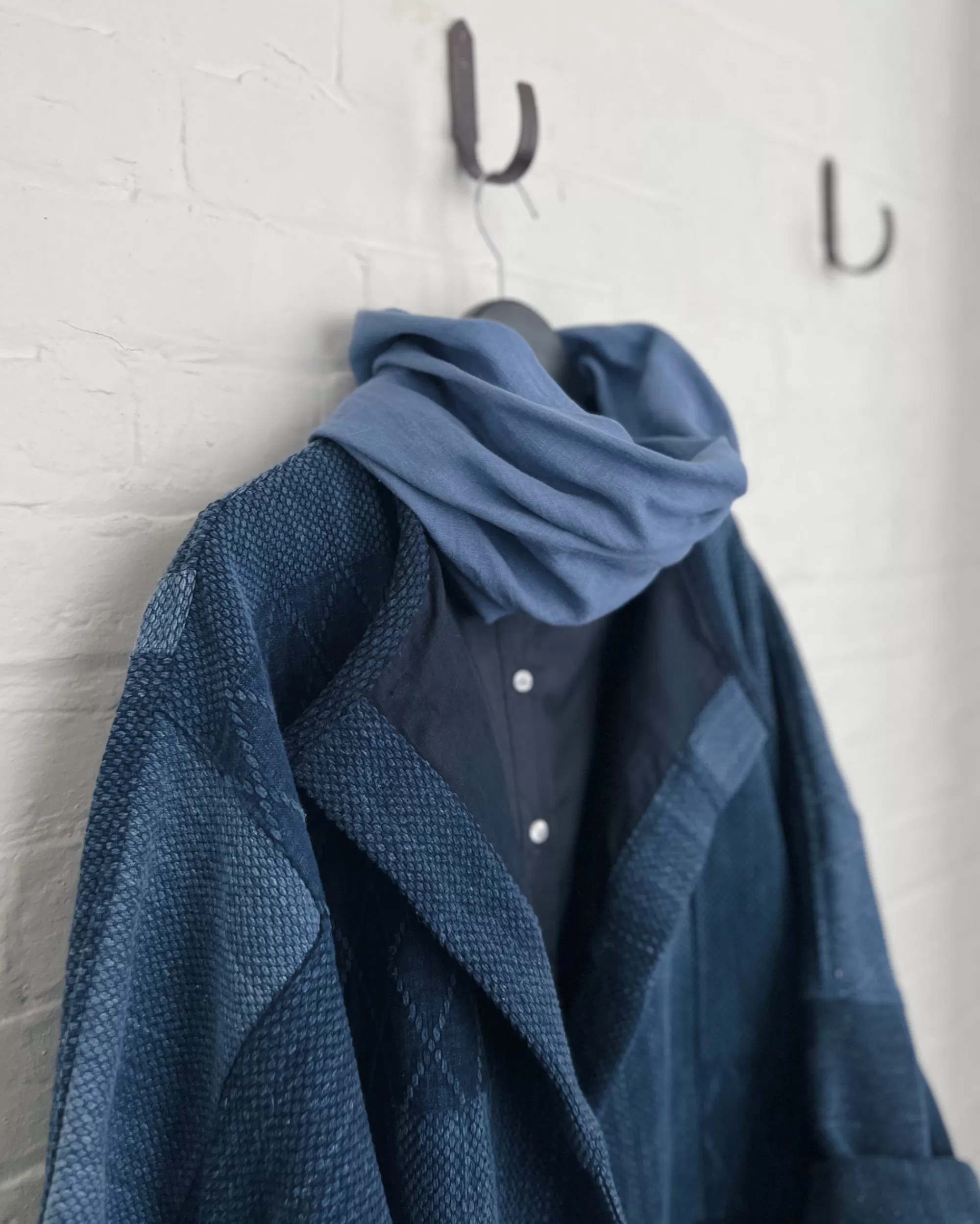 the maker M' For : Echarpe A Boucle Linen Origin Best Sale