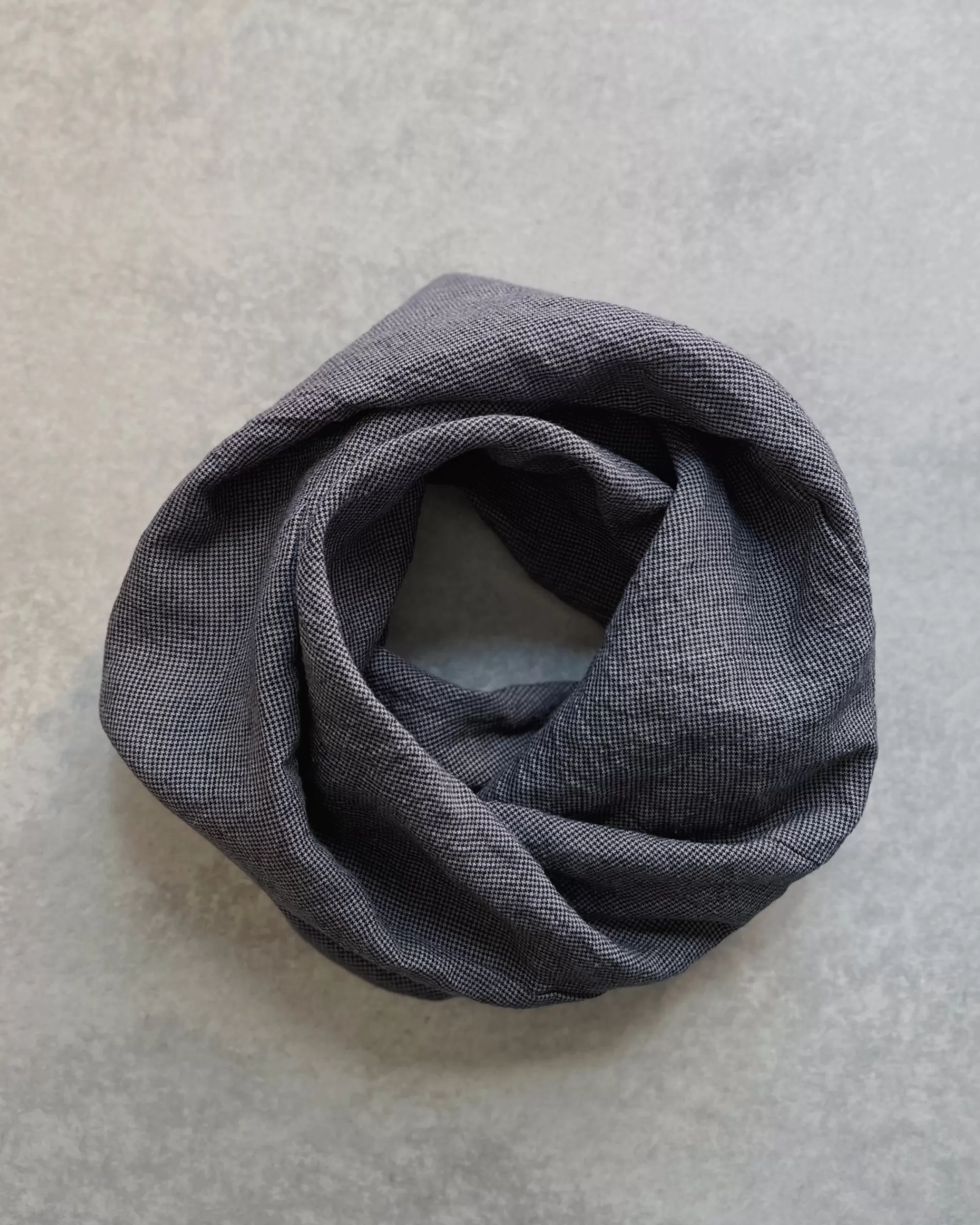 the maker M' For : Echarpe A Boucle Linen Origin Sale