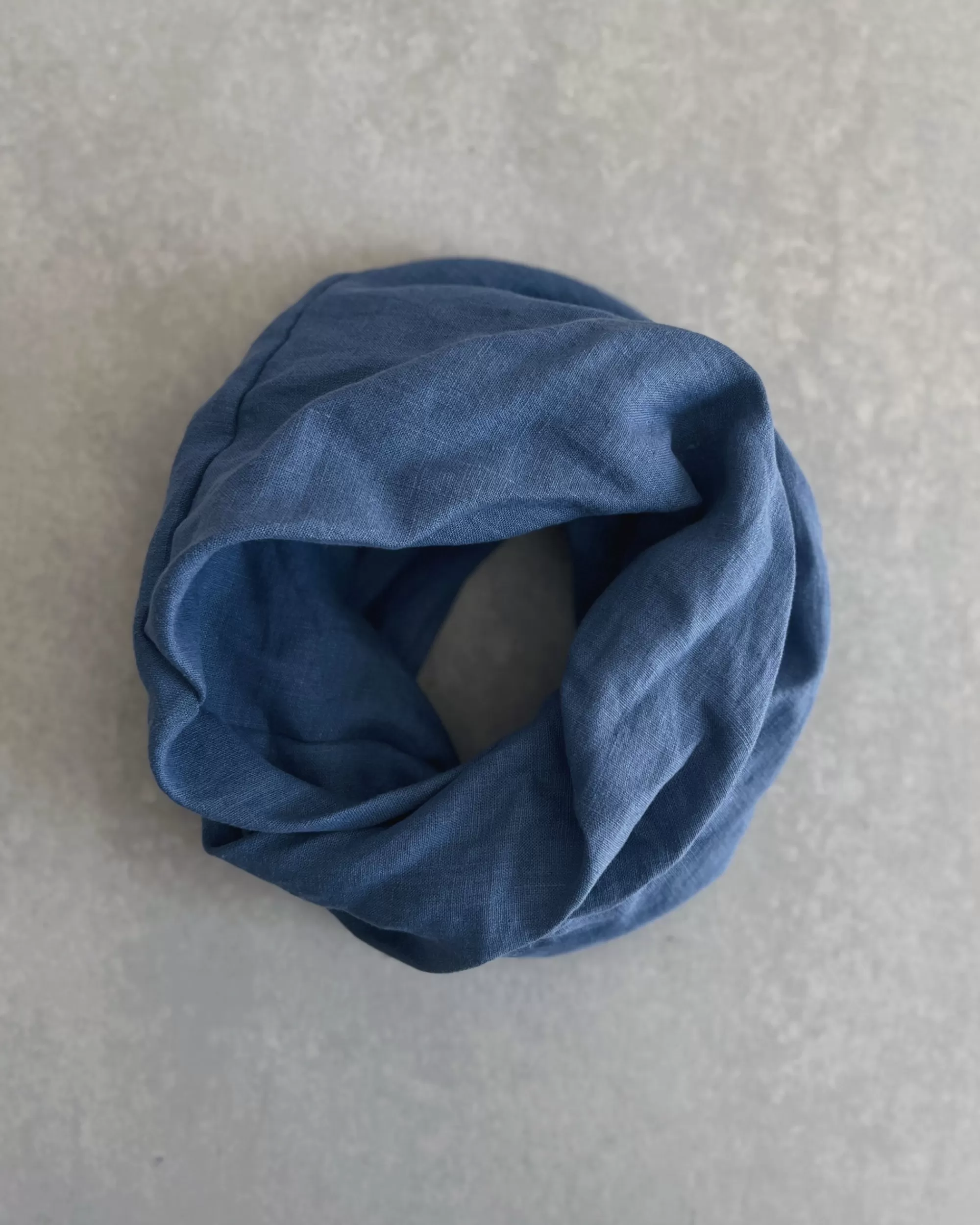 the maker M' For : Echarpe A Boucle Linen Origin Best Sale