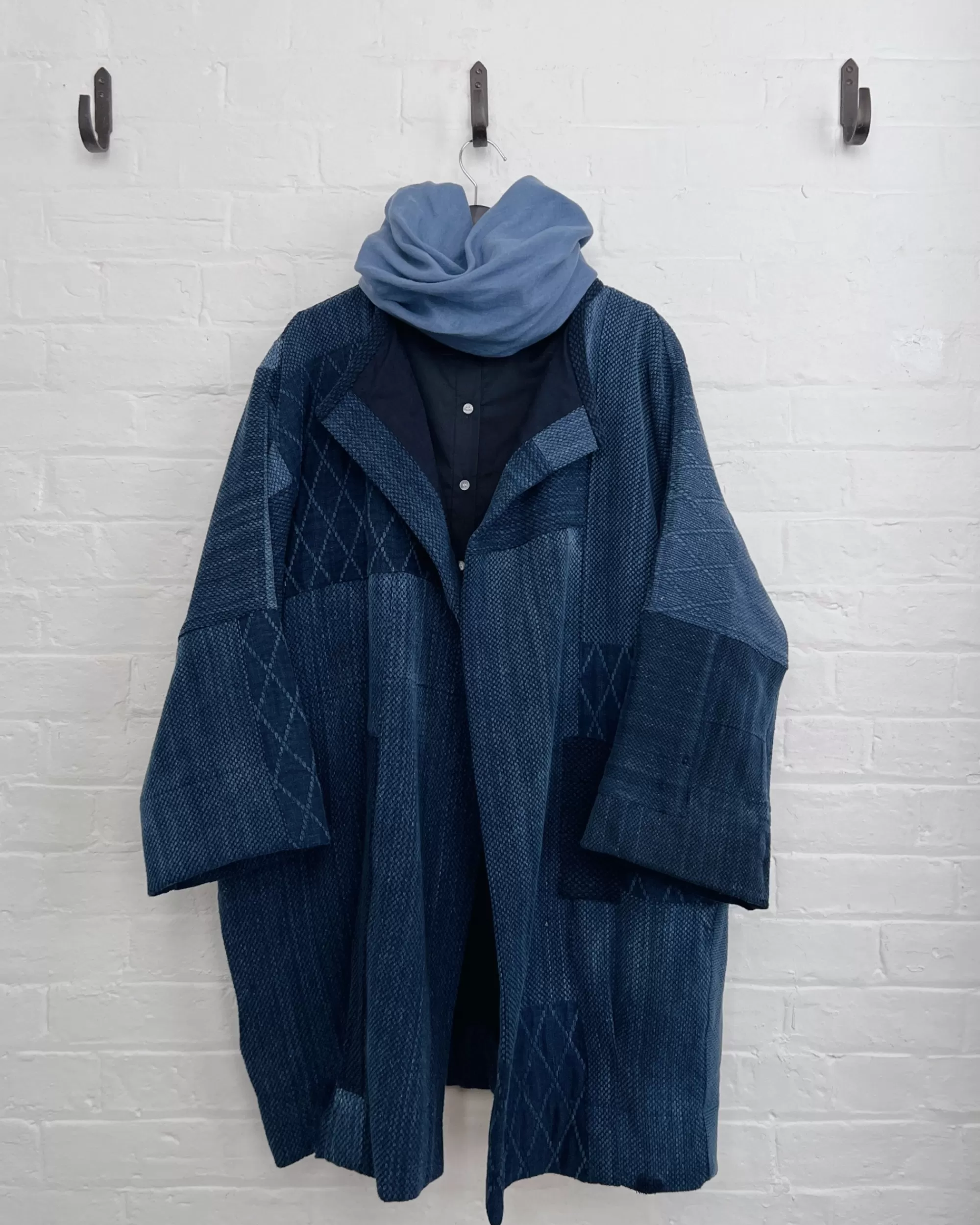 the maker M' For : Echarpe A Boucle Linen Origin Best Sale