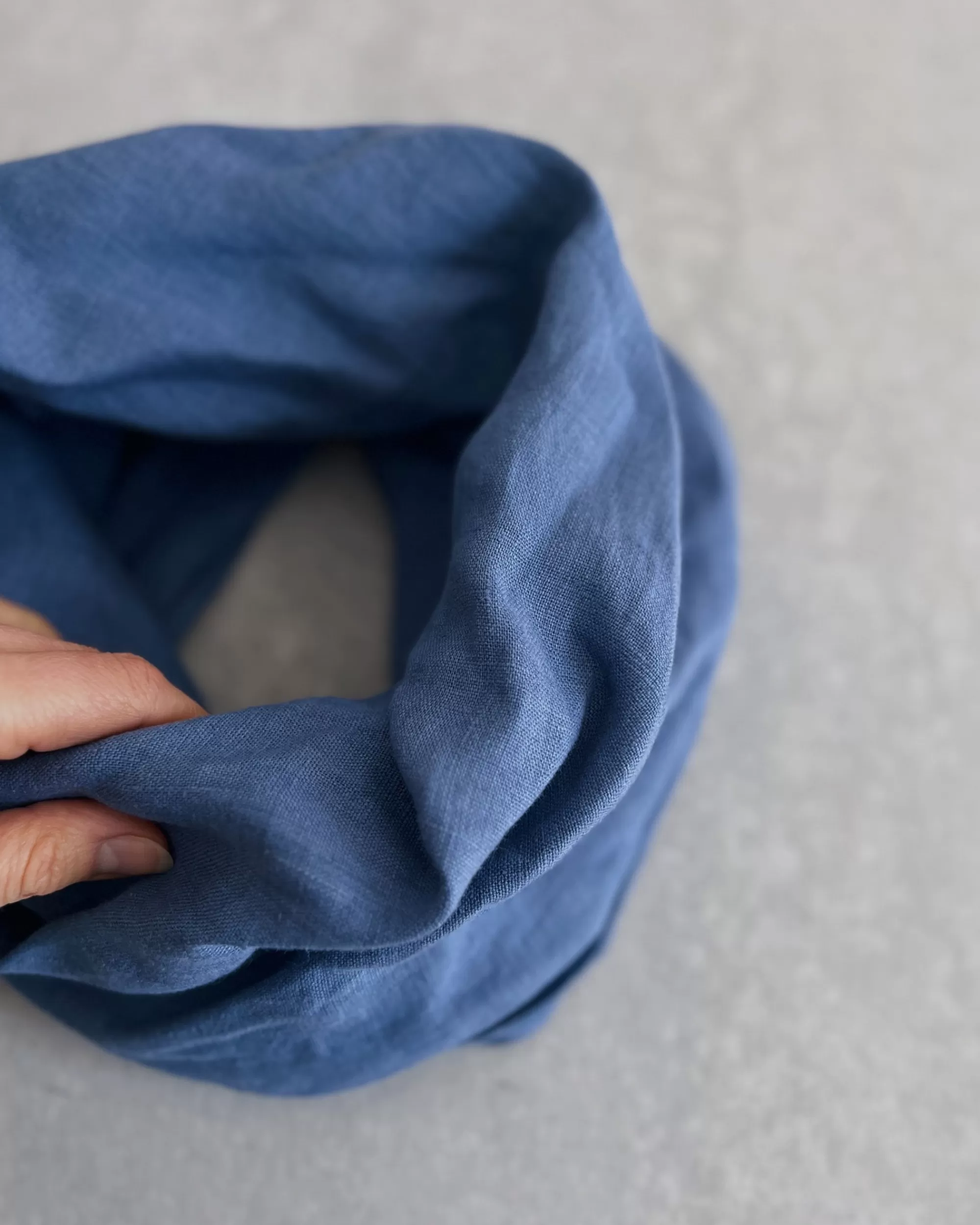 the maker M' For : Echarpe A Boucle Linen Origin Best Sale