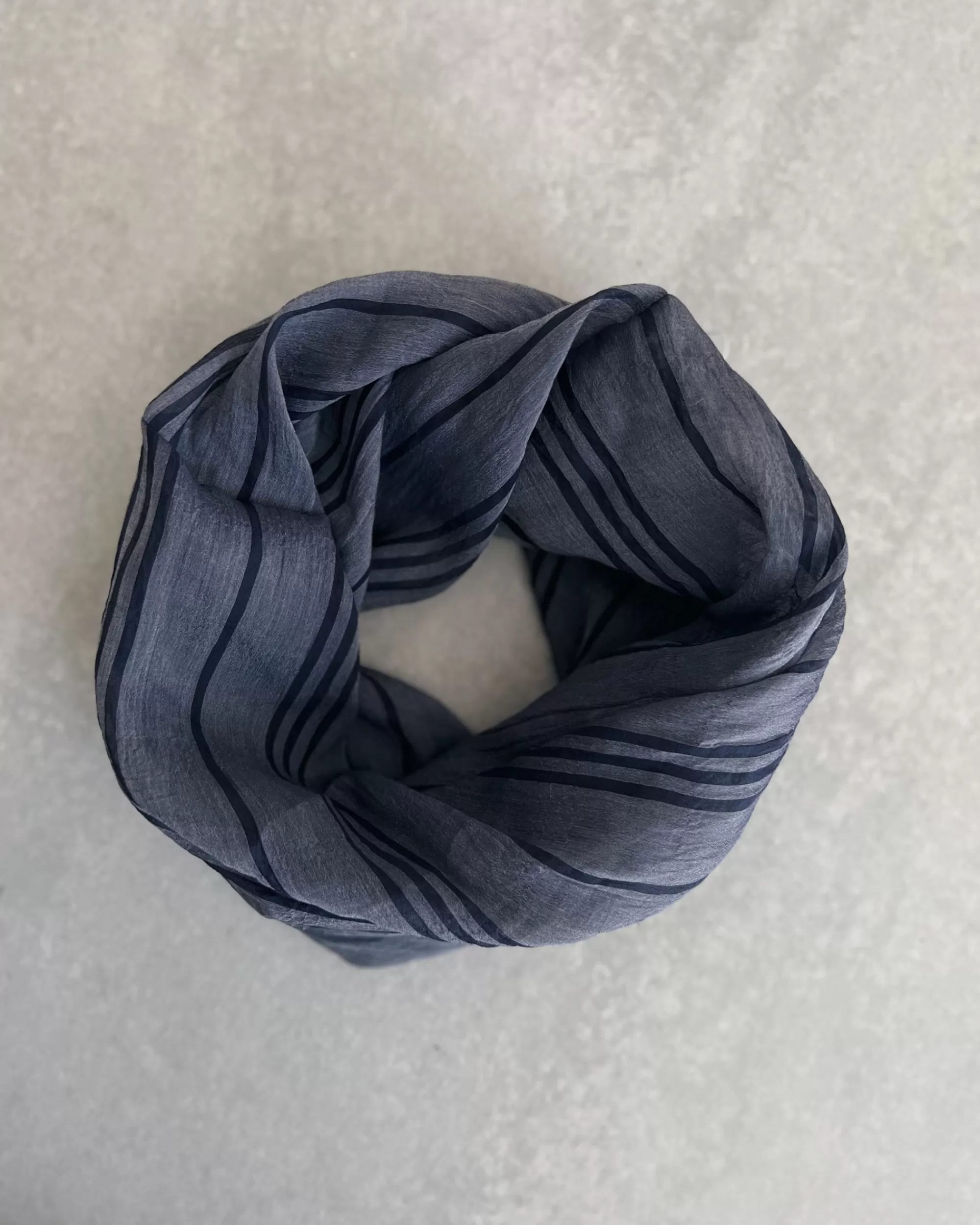 the maker M' For : Echarpe A Boucle Silk Origin Discount