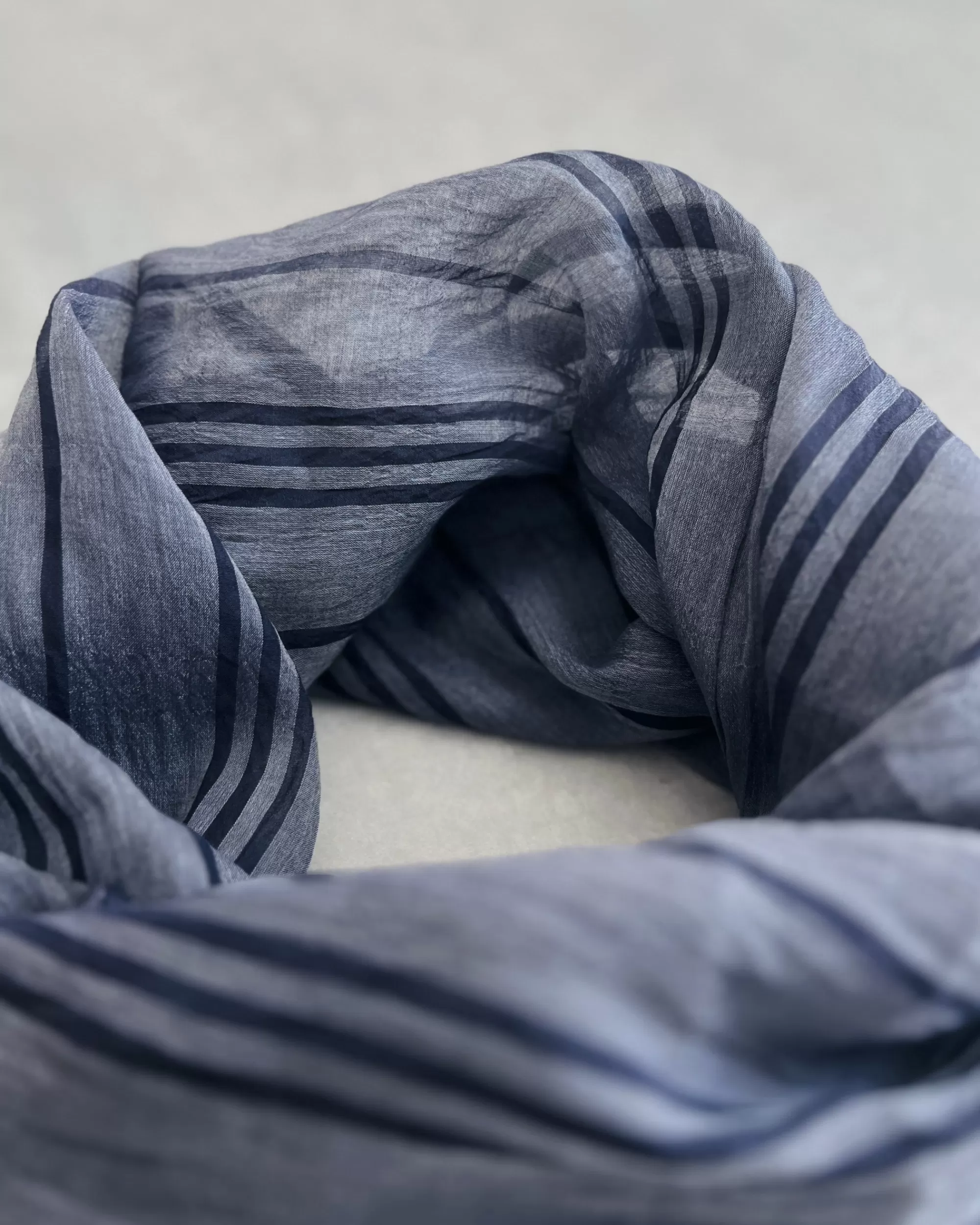 the maker M' For : Echarpe A Boucle Silk Origin Discount