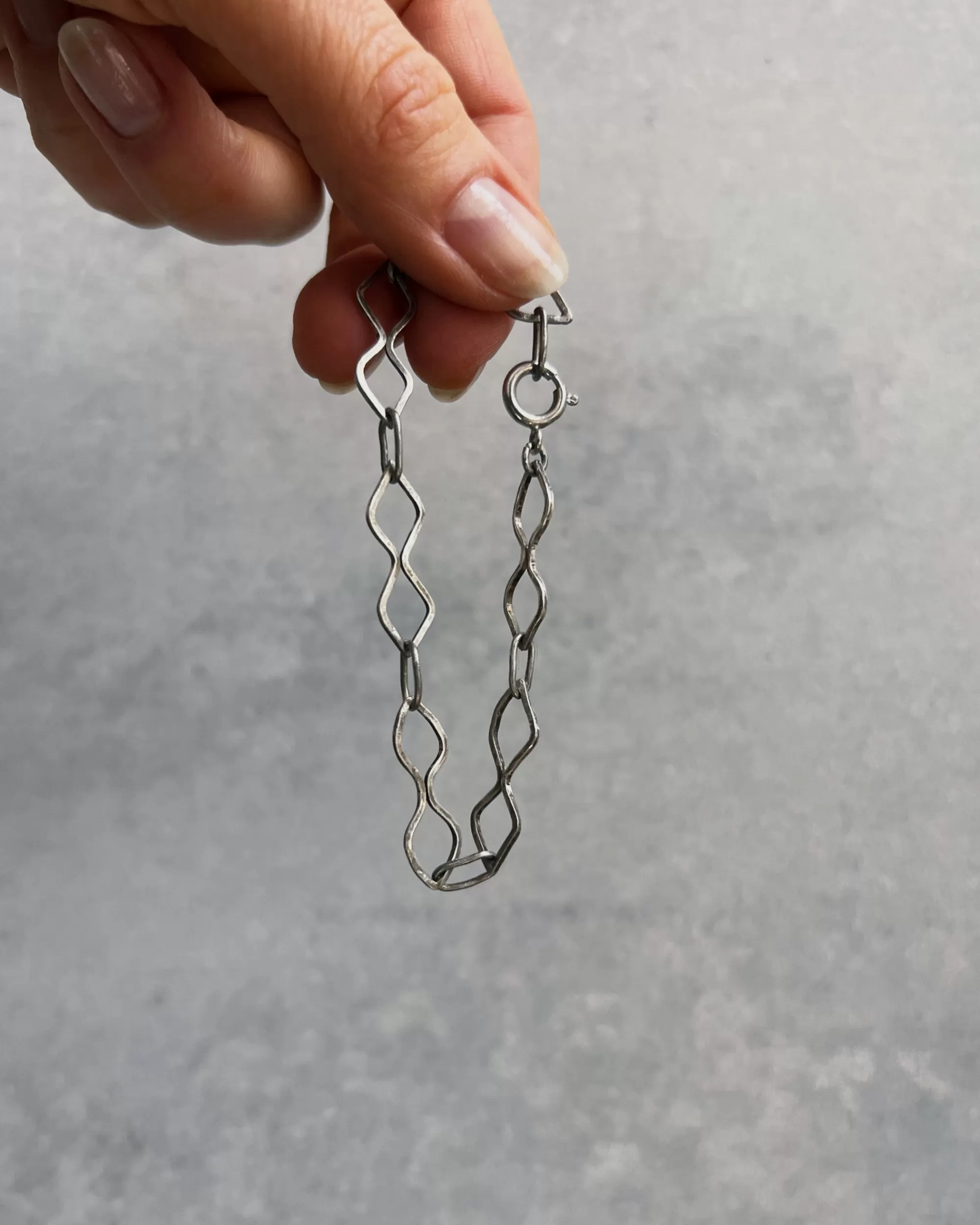 modern marcel Marcel Moderne : Bracelet Argent Vintage New