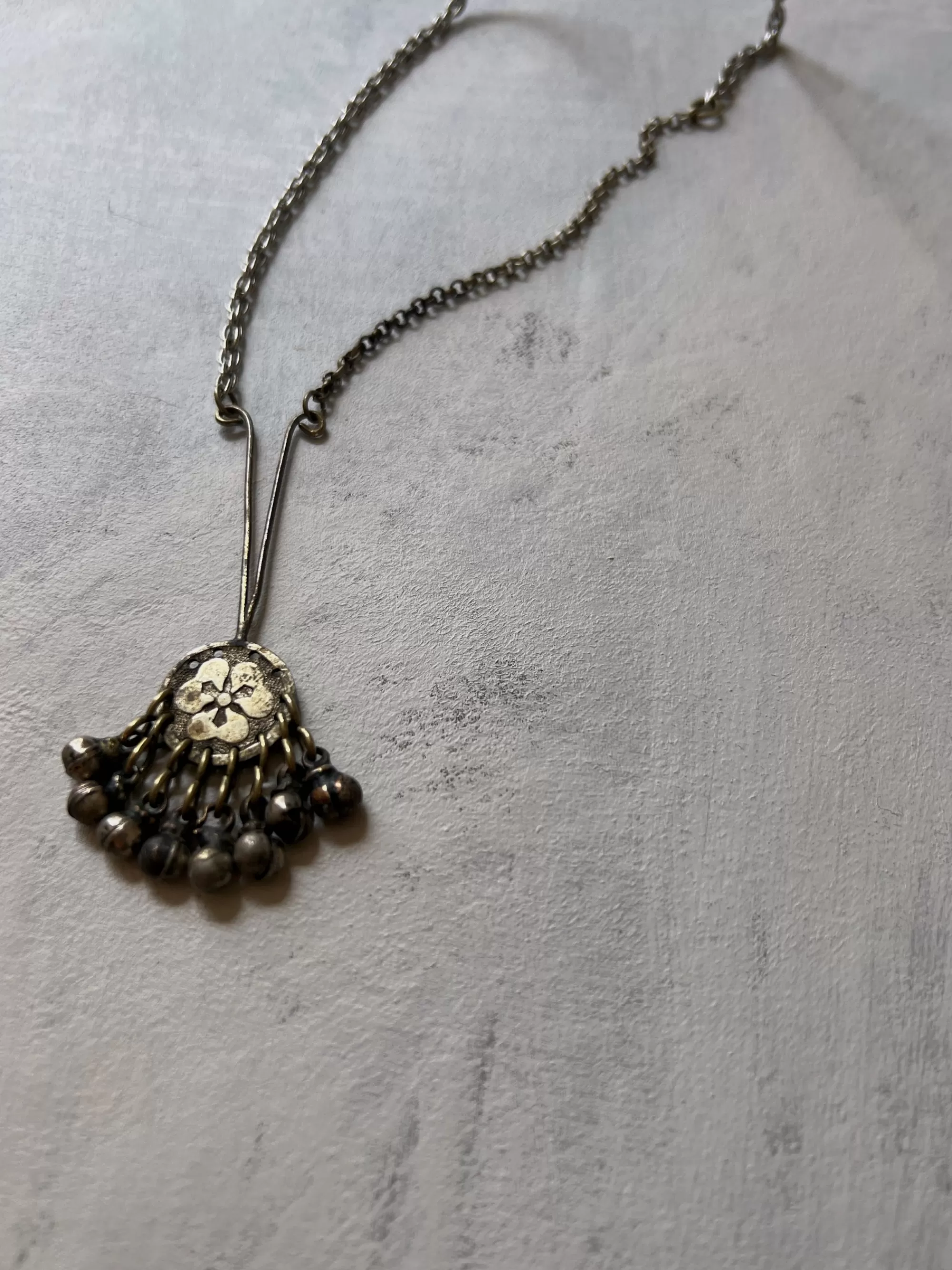 modern marcel Marcel Moderne : Collier Pendentif Vintage Sale