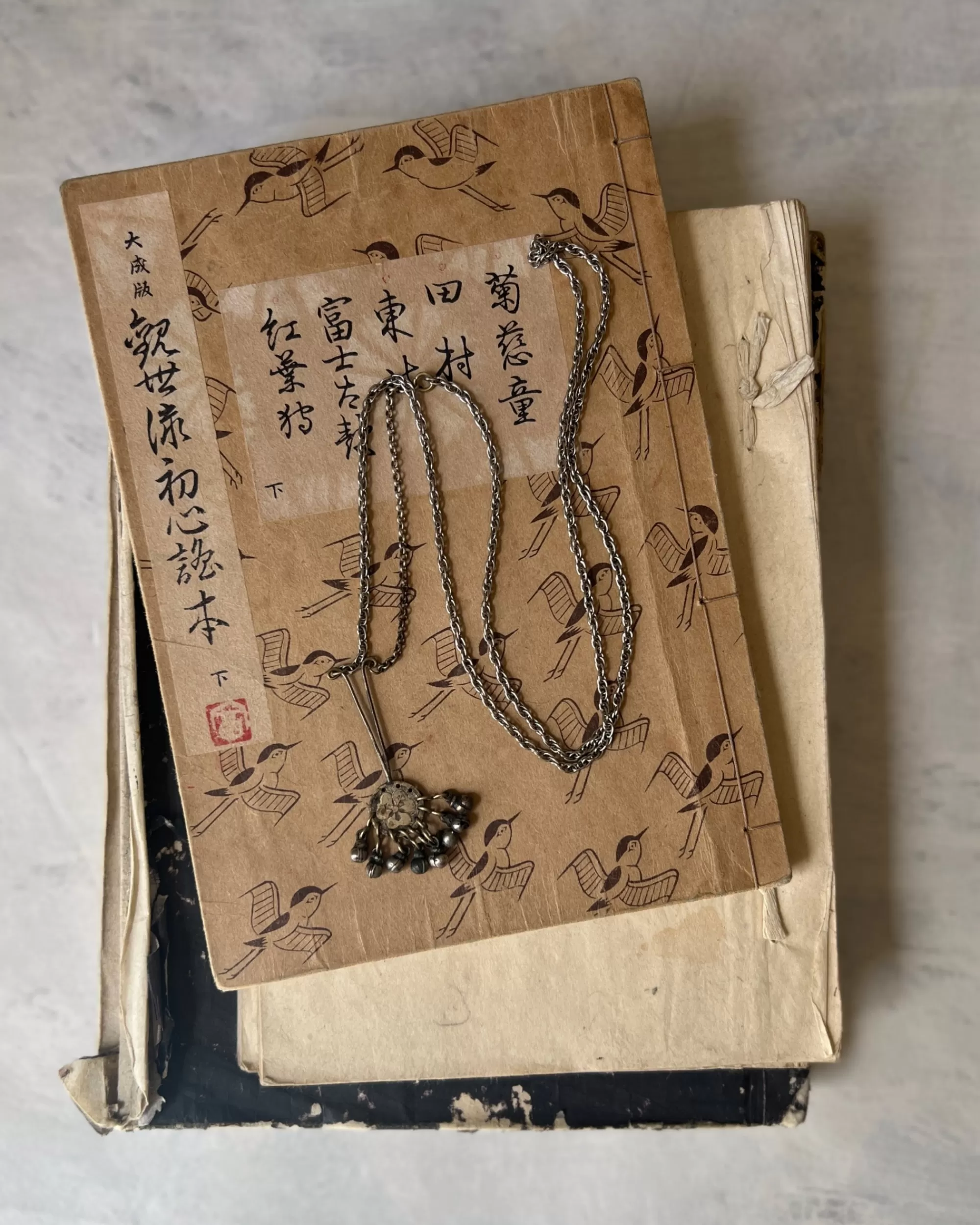 modern marcel Marcel Moderne : Collier Pendentif Vintage Sale