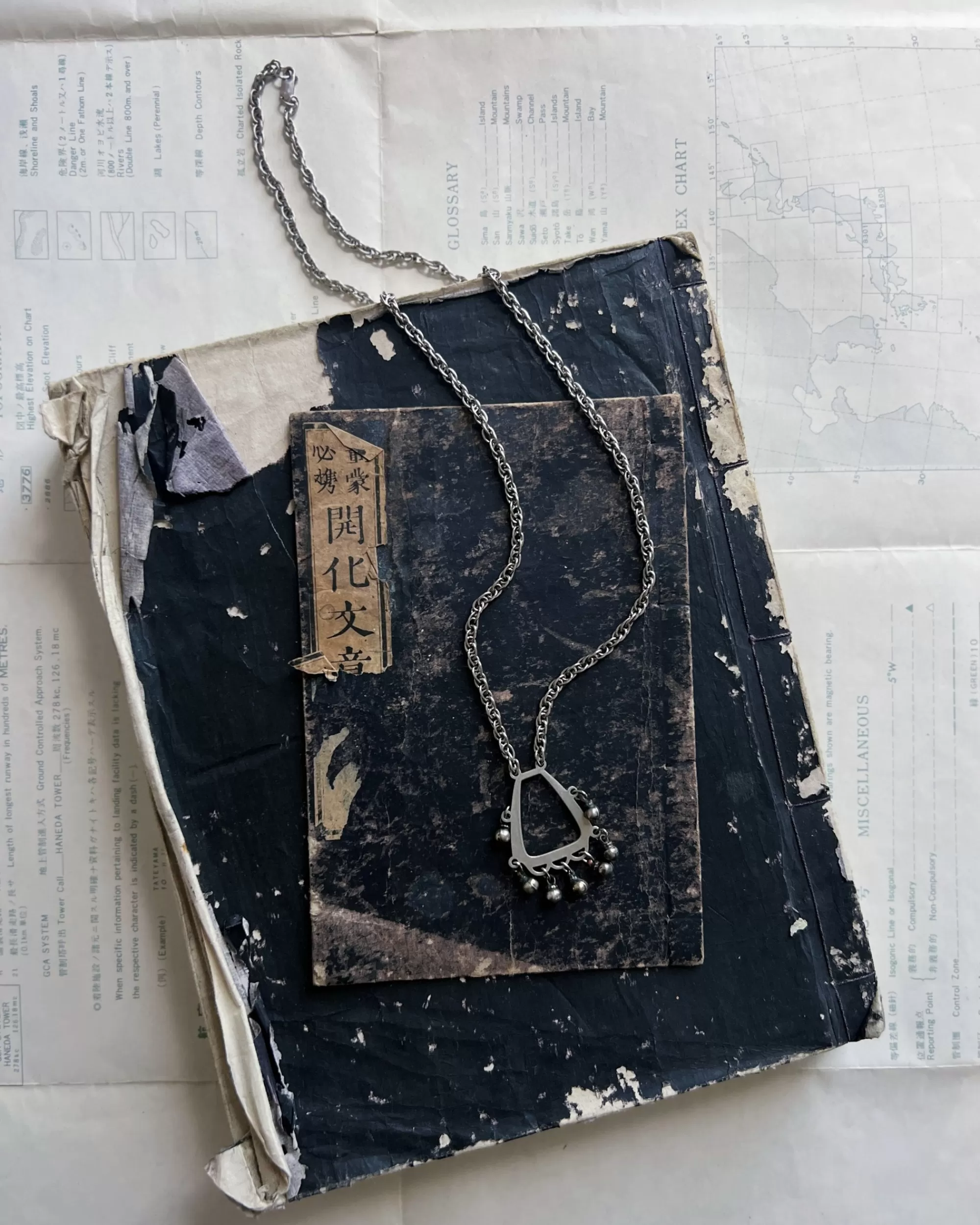 modern marcel Marcel Moderne : Collier Pendentif Vintage Flash Sale