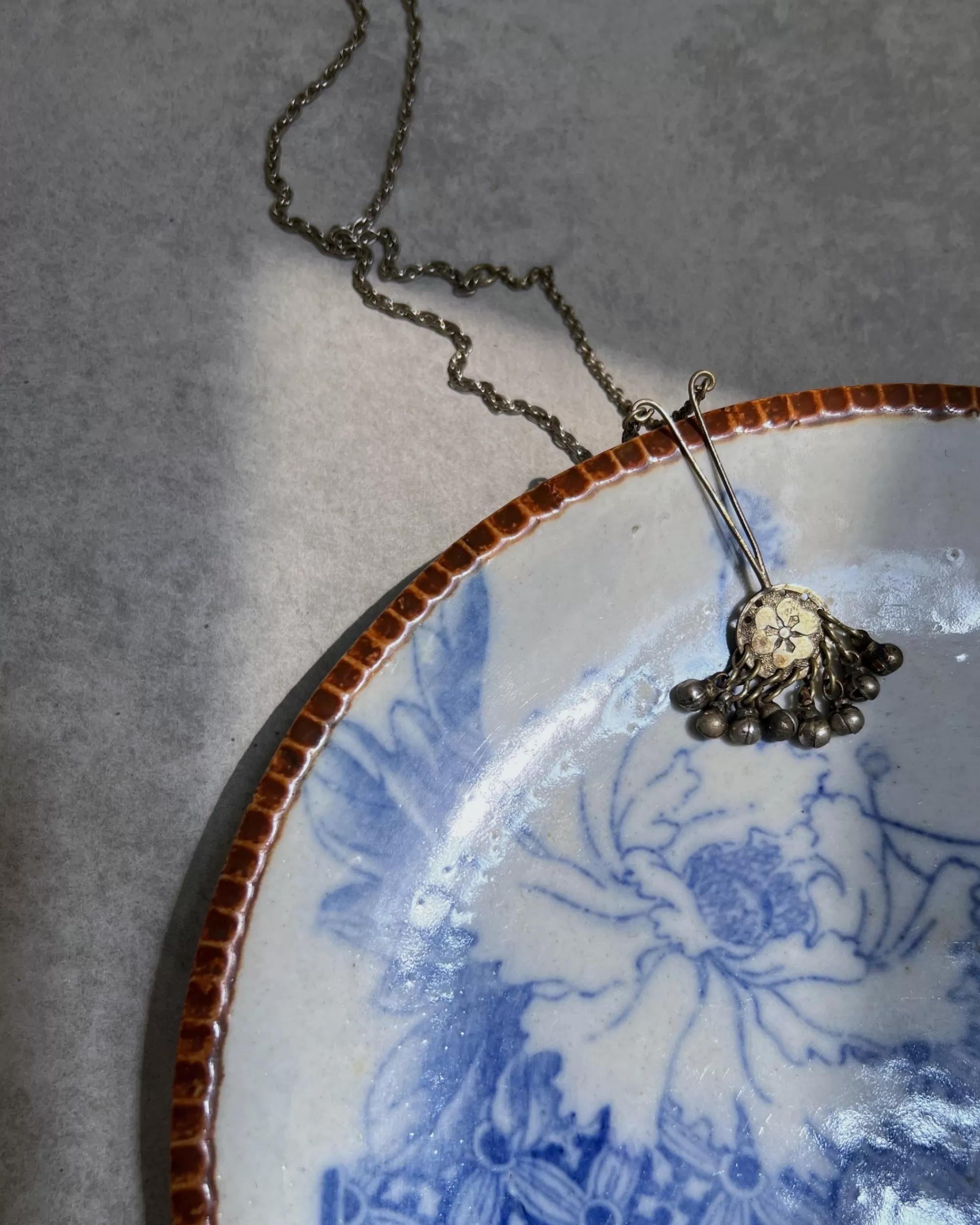 modern marcel Marcel Moderne : Collier Pendentif Vintage Sale