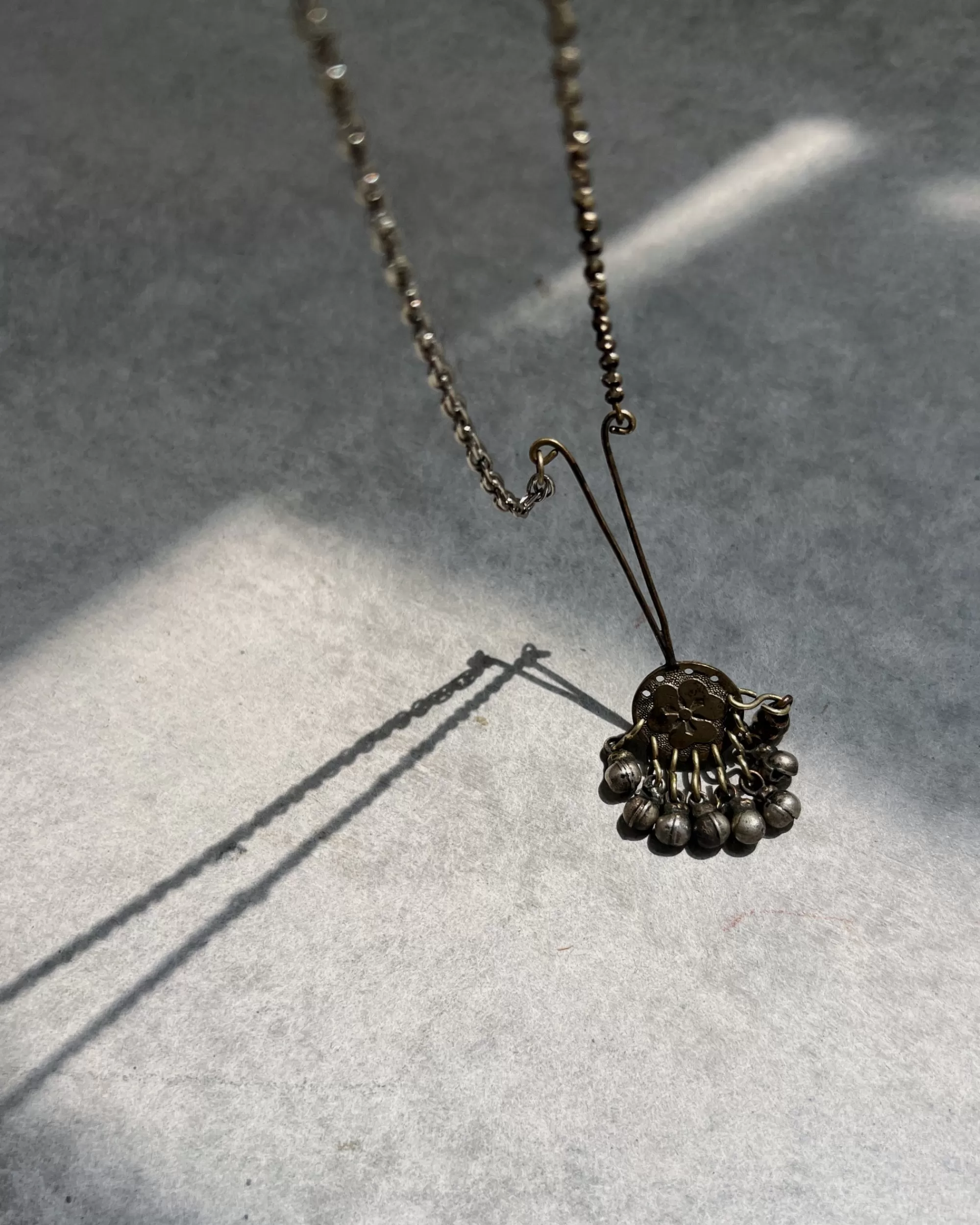 modern marcel Marcel Moderne : Collier Pendentif Vintage Sale