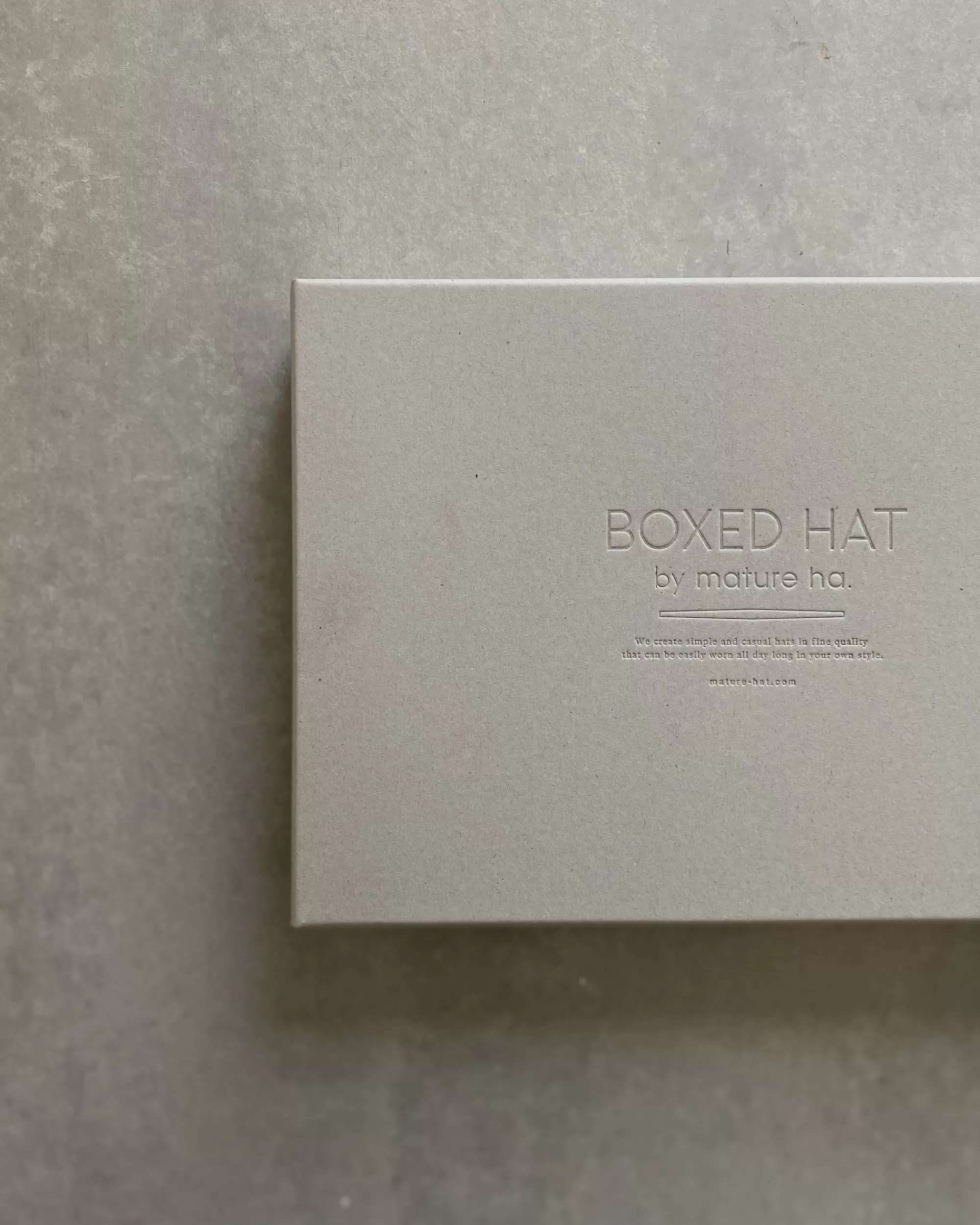 mature ha : Chapeau En Boite En Flocons D'Avoine Avec Rayures A La Craie Best