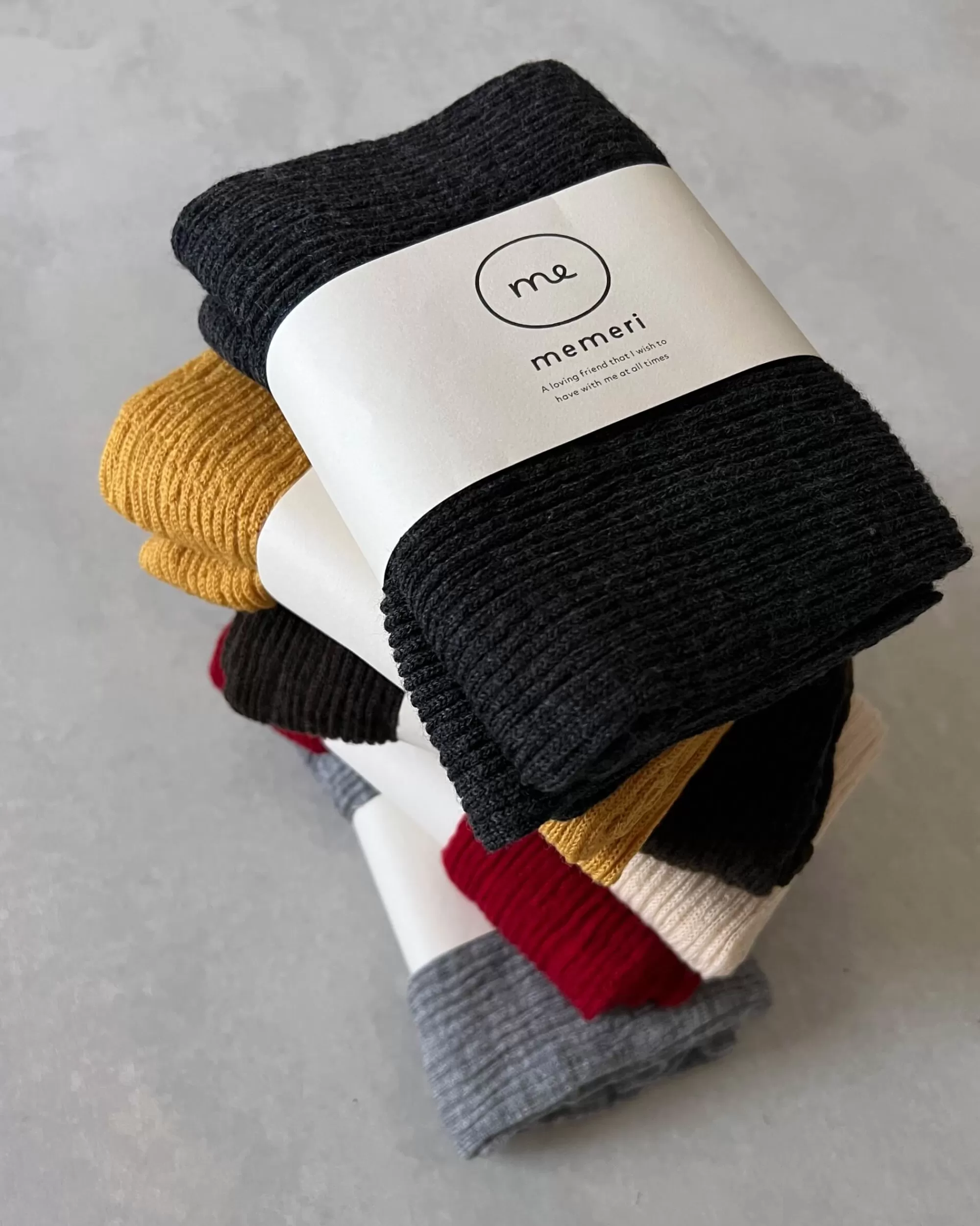 nishiguchi kutsushita Memeri : Echarpe A Boucle En Laine Merinos En Clou De Girofle Clearance