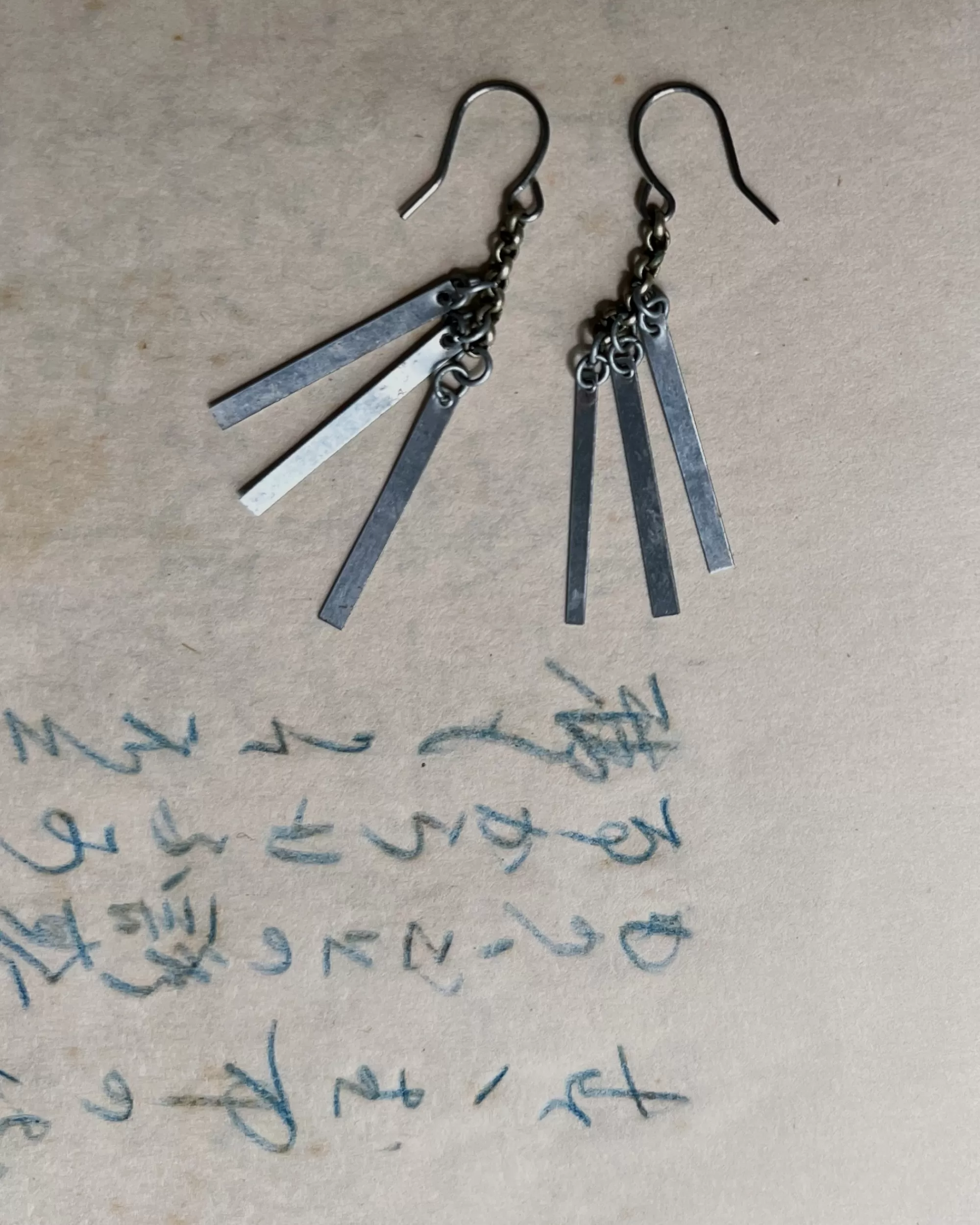 modern marcel : Boucles D'Oreilles Deco Vintage Online