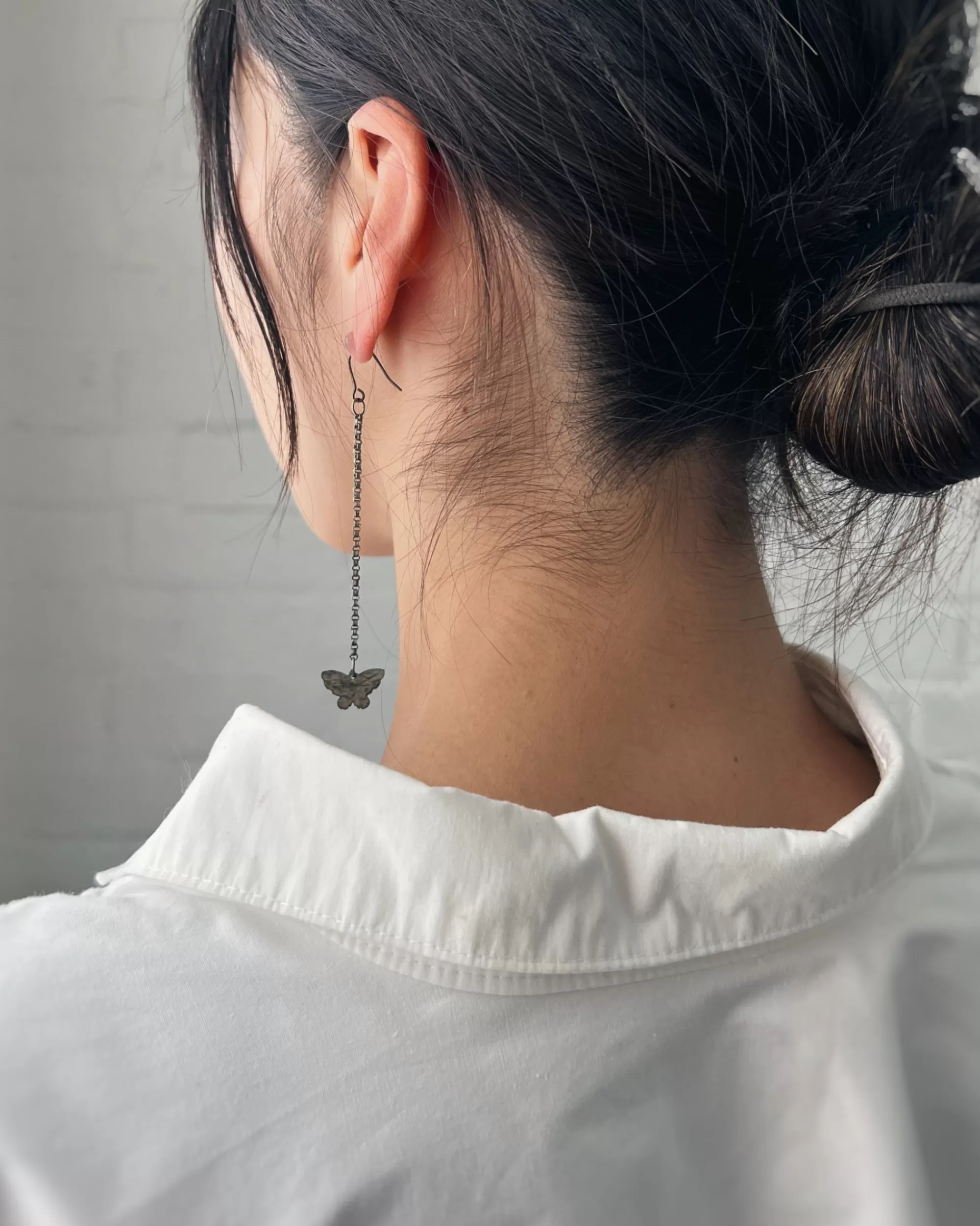 modern marcel : Boucles D'Oreilles Pendantes Papillon Vintage Best Sale