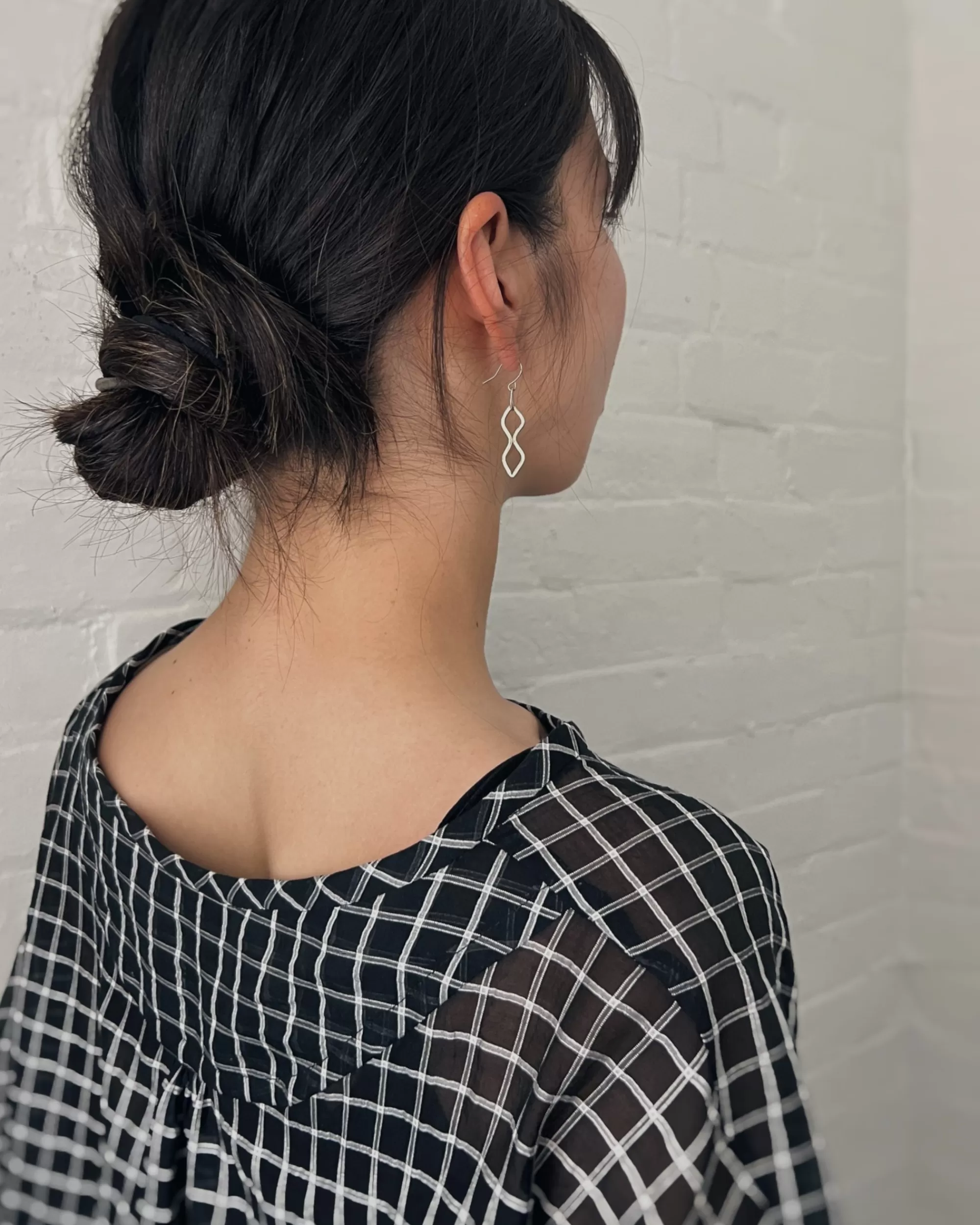 modern marcel : Boucles D'Oreilles Vintage En Argent Cheap