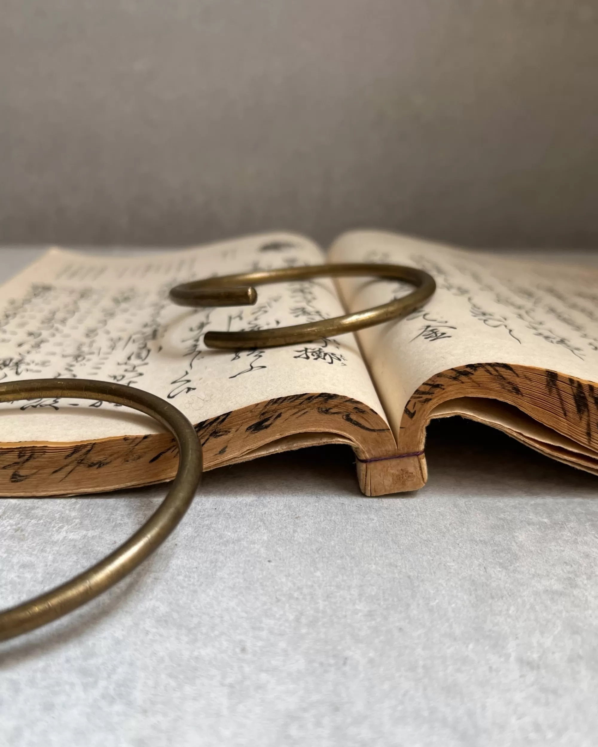 modern marcel : Bracelet Vintage En Laiton Outlet