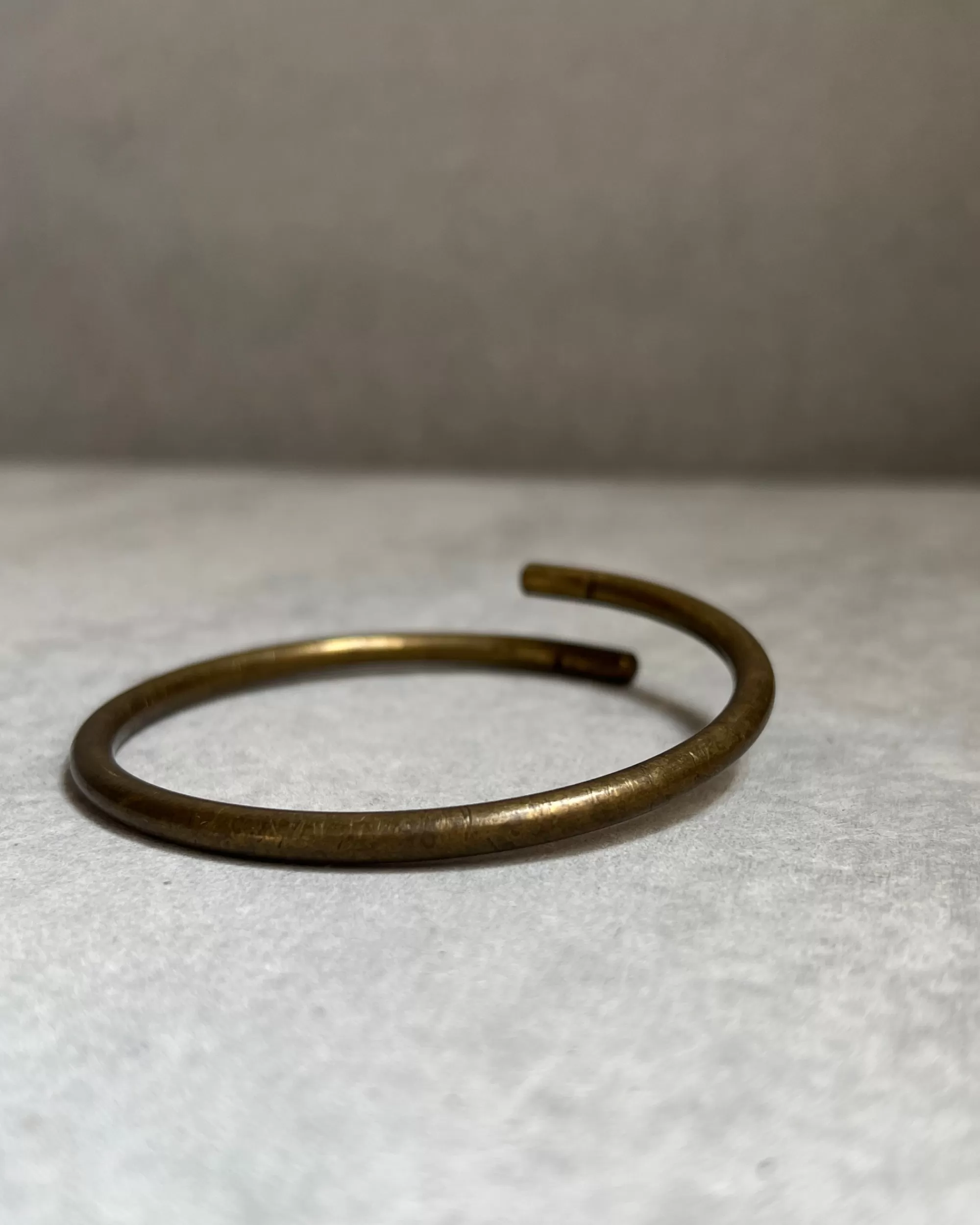 modern marcel : Bracelet Vintage En Laiton Outlet