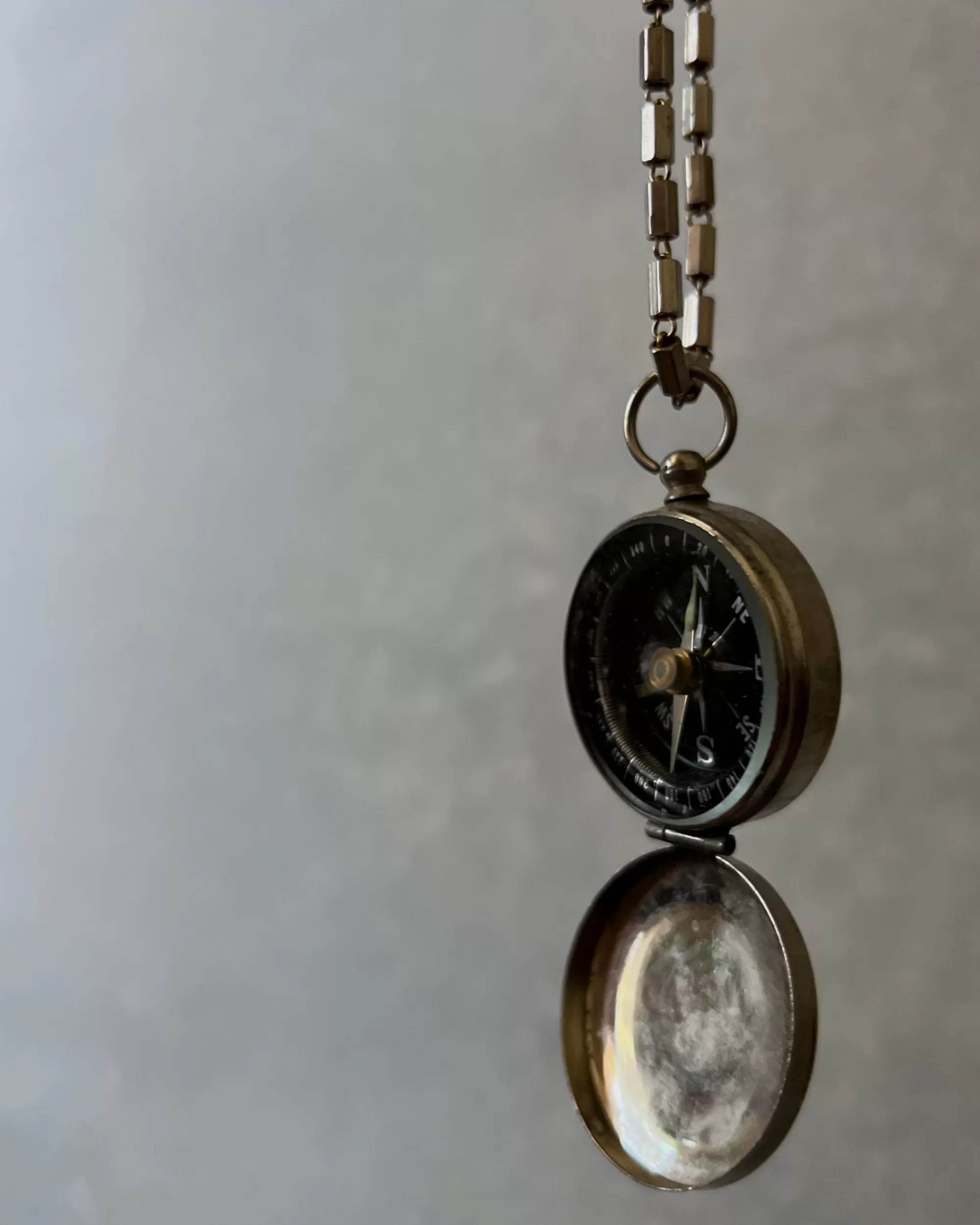 modern marcel : Collier Boussole Vintage Clearance