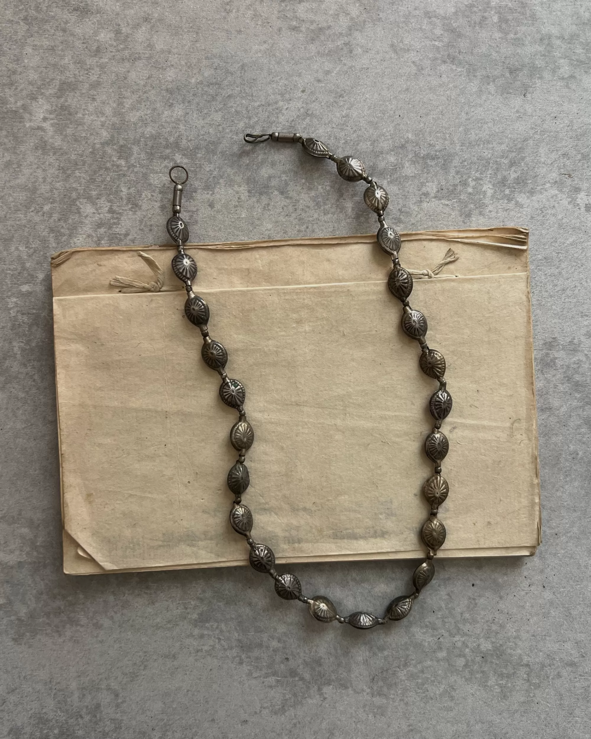 modern marcel : Collier De Perles Indien Vintage New