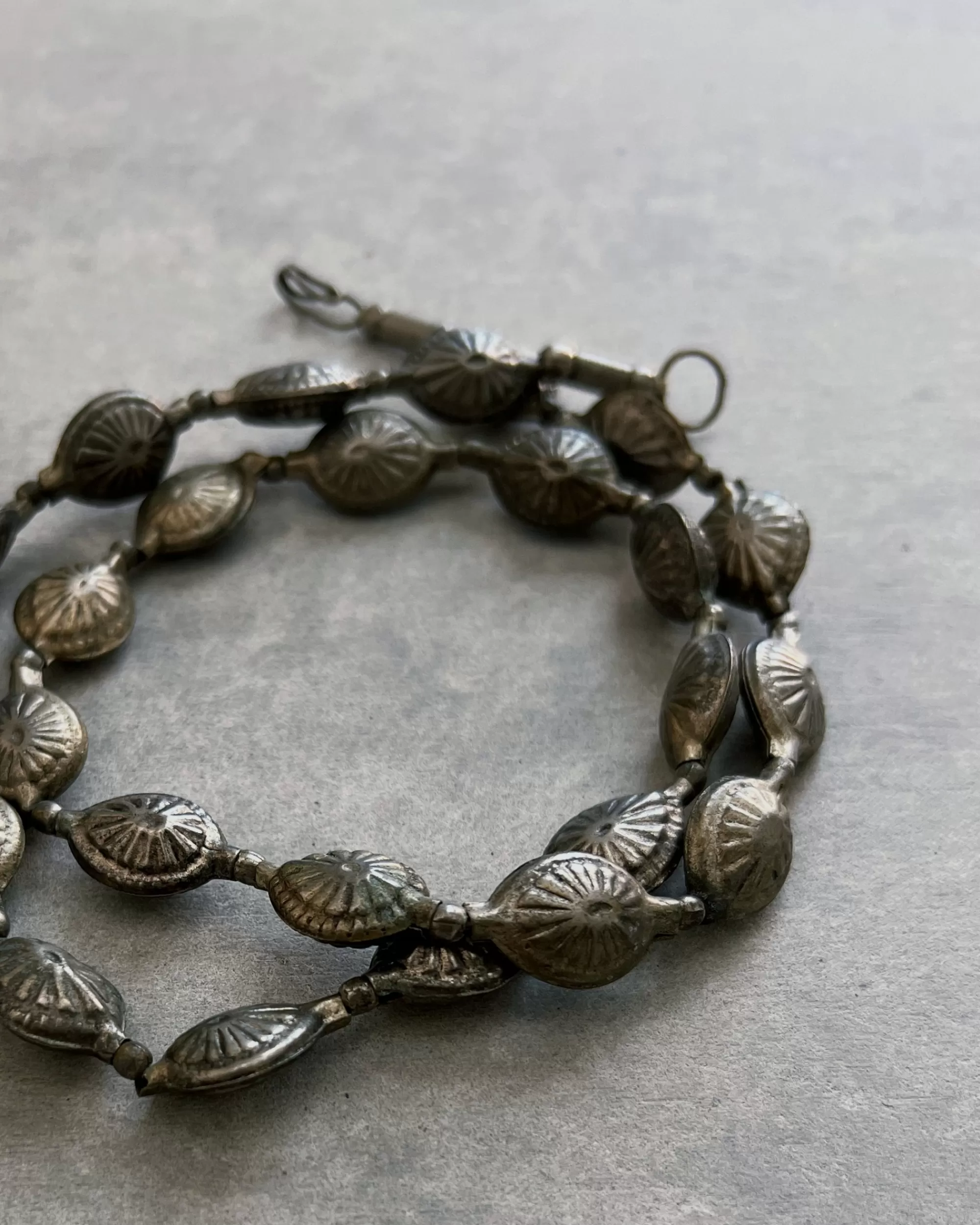 modern marcel : Collier De Perles Indien Vintage New