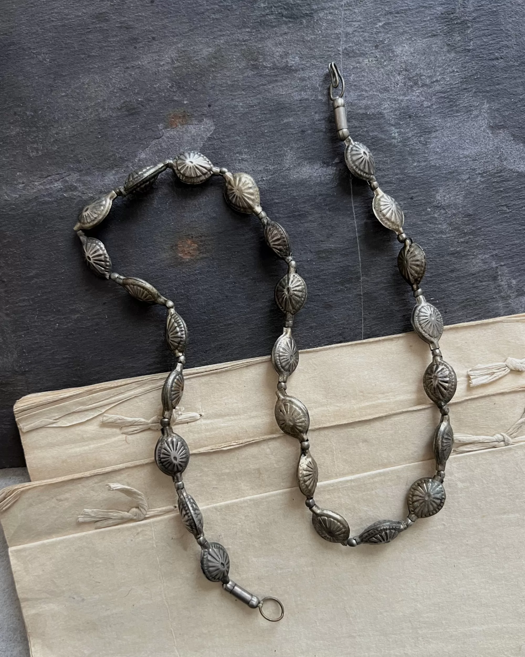 modern marcel : Collier De Perles Indien Vintage New