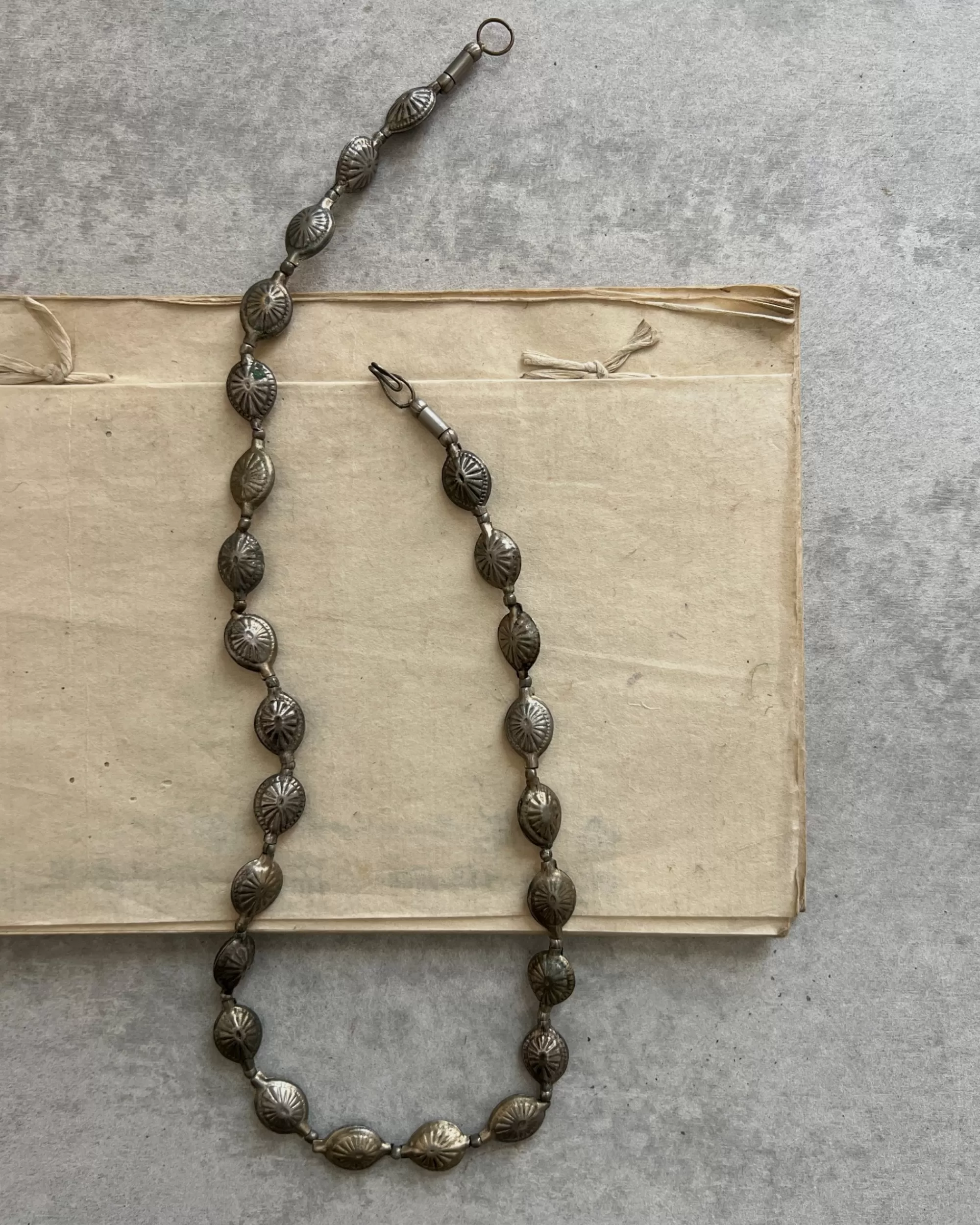 modern marcel : Collier De Perles Indien Vintage New